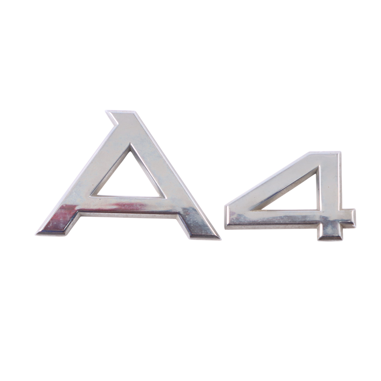 Audi A4 B8 Heckklappe Kofferraum Abzeichen Emblem Chrom A4 Schriftzug 8H0853741