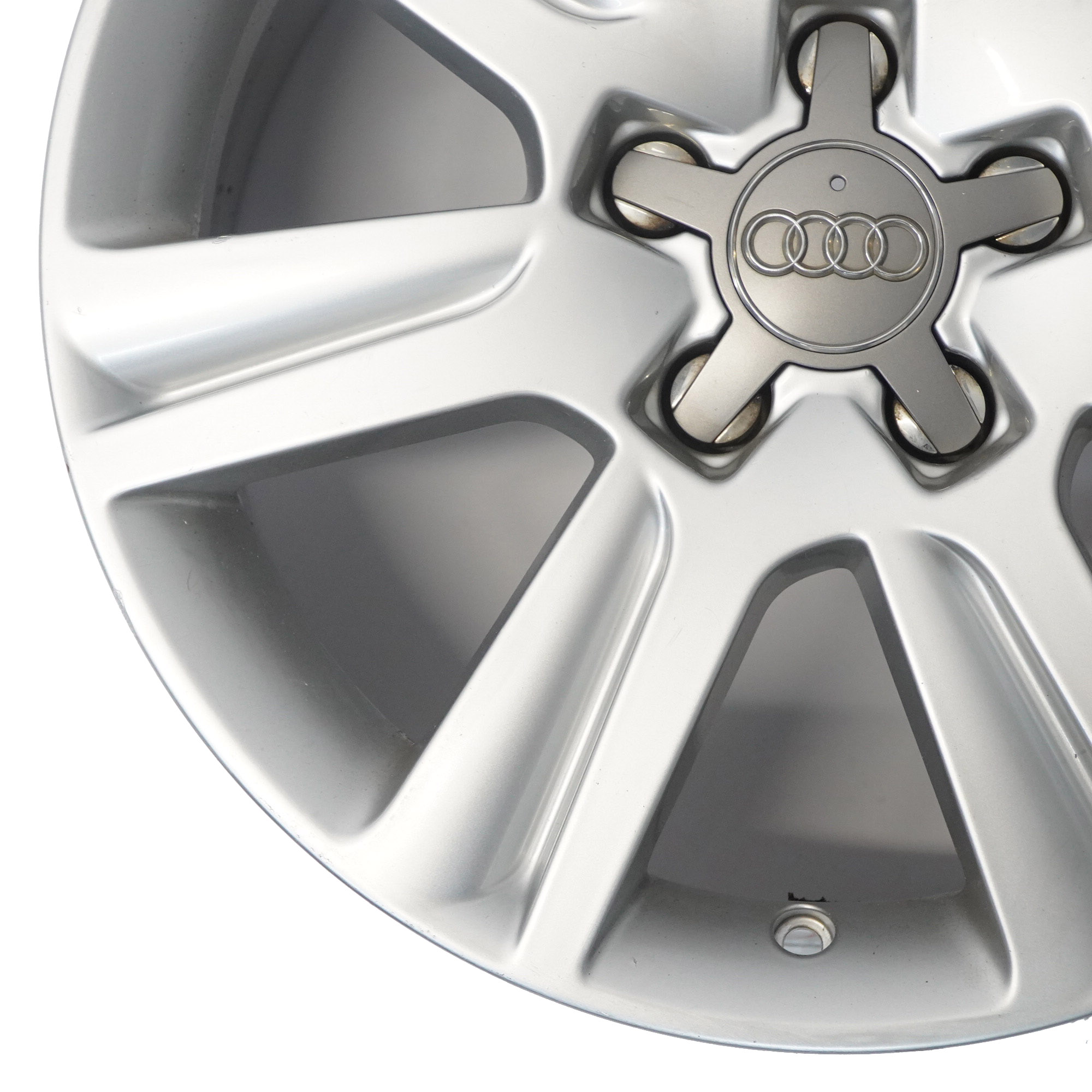 Audi A4 B8 A5 8T Silver Wheel Alloy Rim 17" ET:45 7,5J 8K0601025B