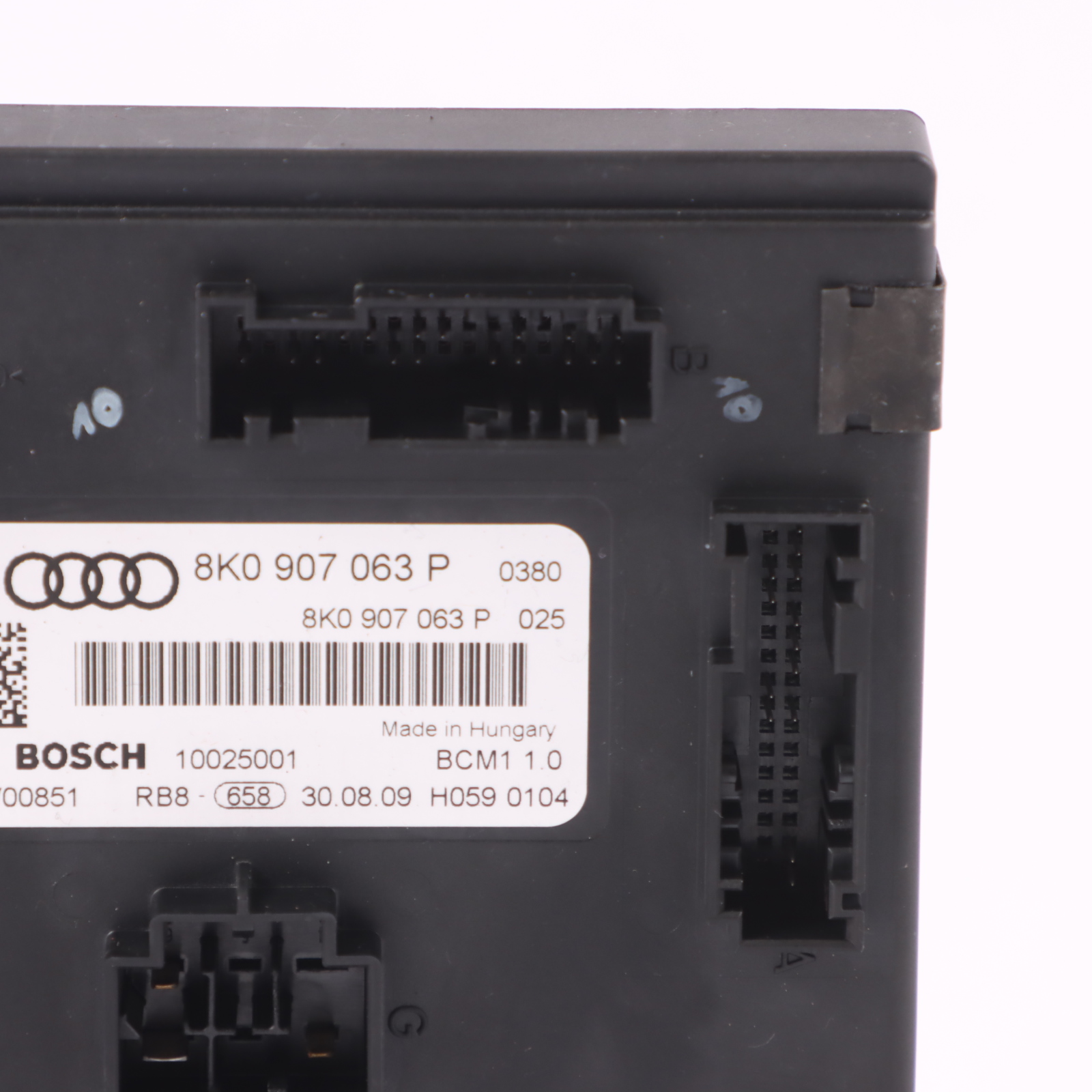 Audi A5 8T Körper Komfort Steuerung BCM An Bord Versorgung Modul ECU 8K0907063P