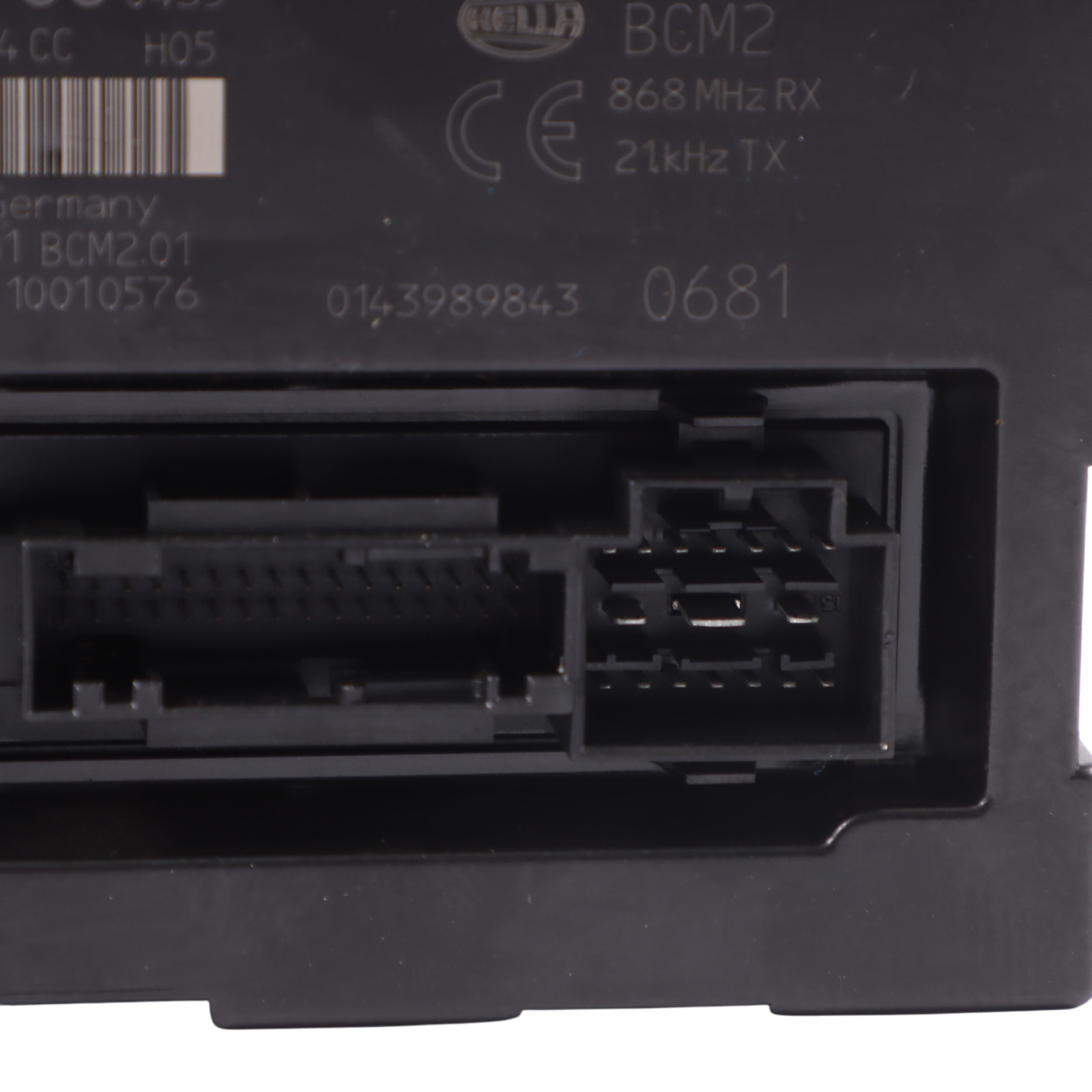 Audi A4 B8 Body Control Comfort Unit Modul BCM Einheit ECU 8K0907064CC