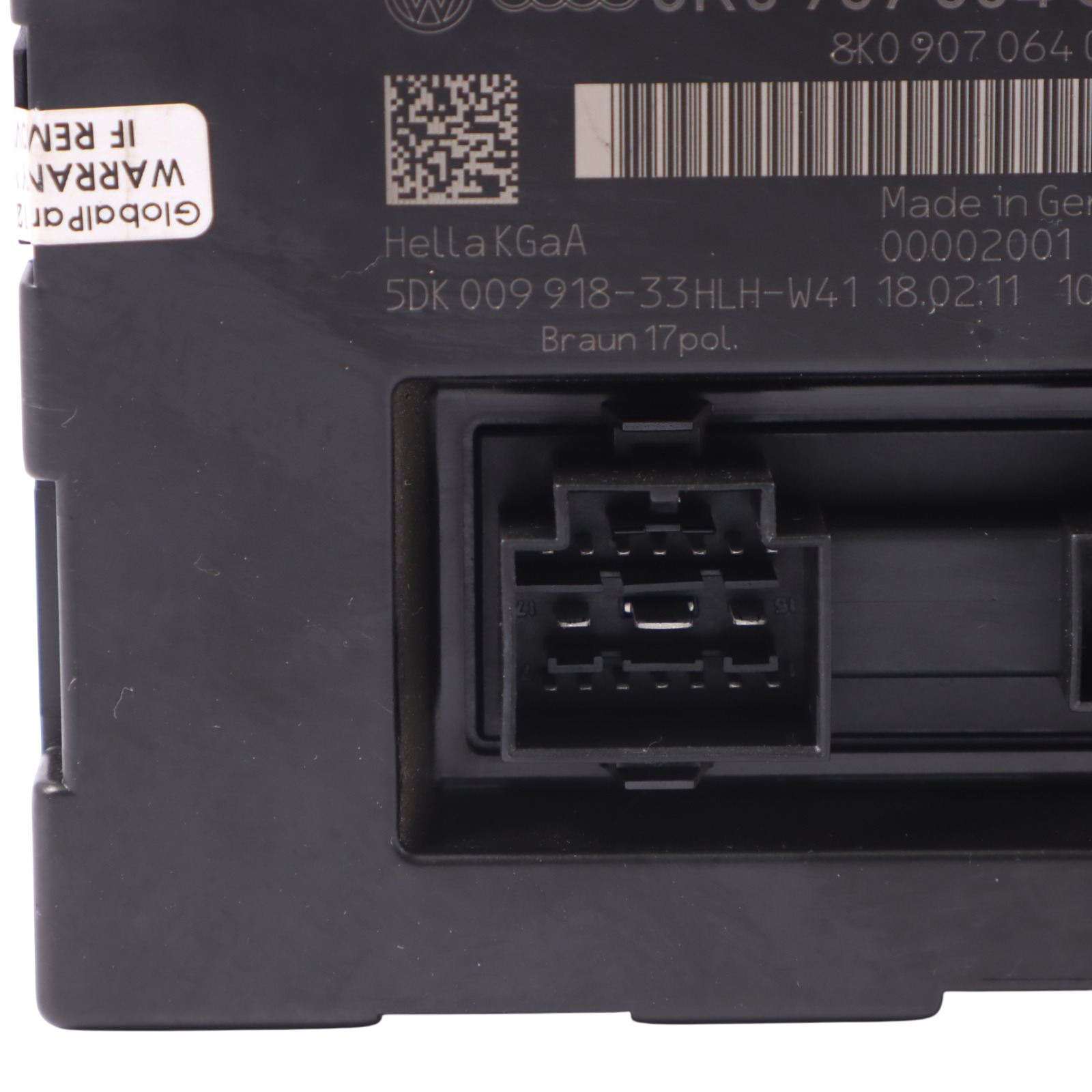 Audi A4 B8 Body Control Comfort Unit Modul BCM Einheit ECU 8K0907064CC