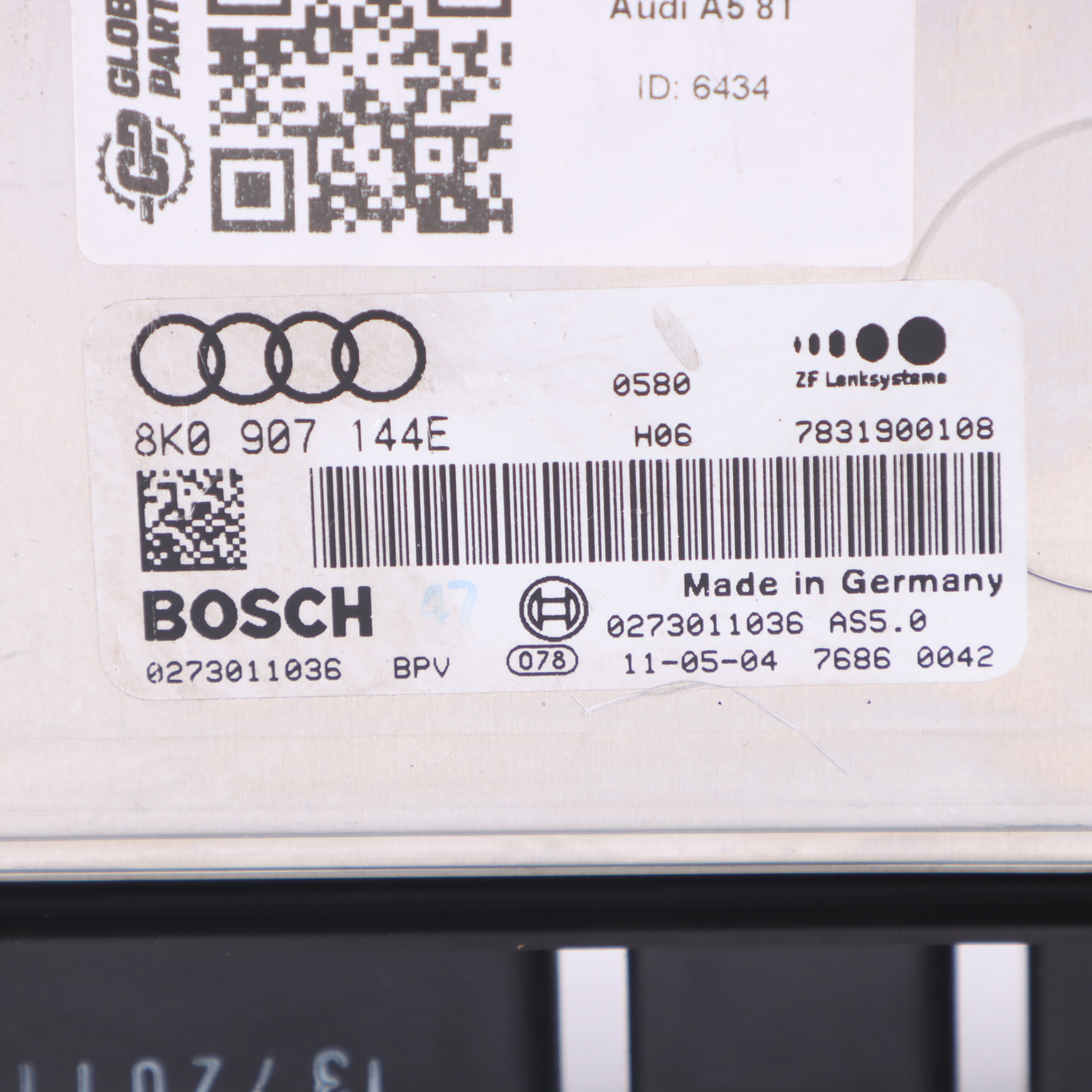 Audi A5 8T Dynamische Aktivlenkung Modul ECU 8K0907144E