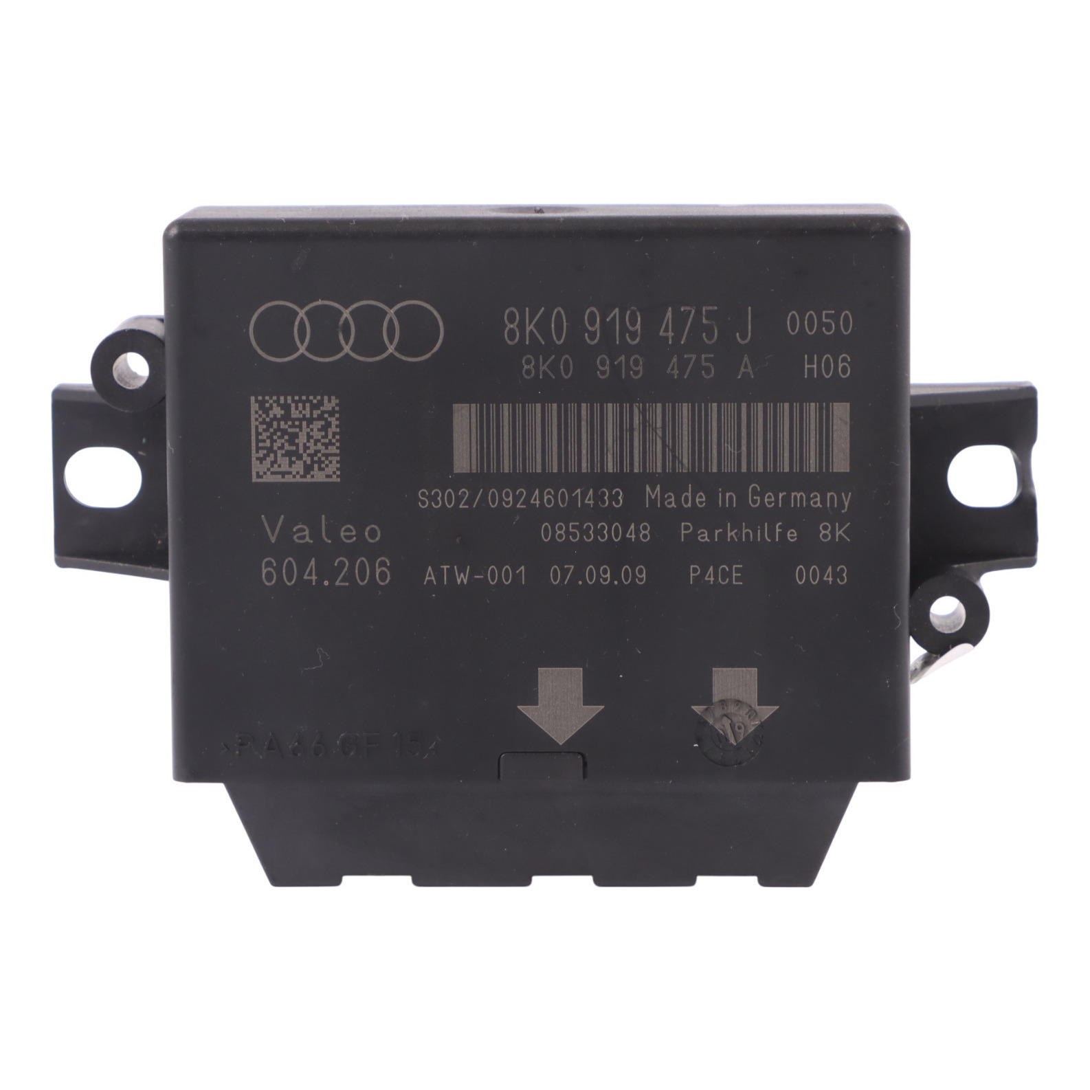 Audi A4 B8 PDC Unterstützung Park Distance Control Modul Einheit ECU 8K0919475J