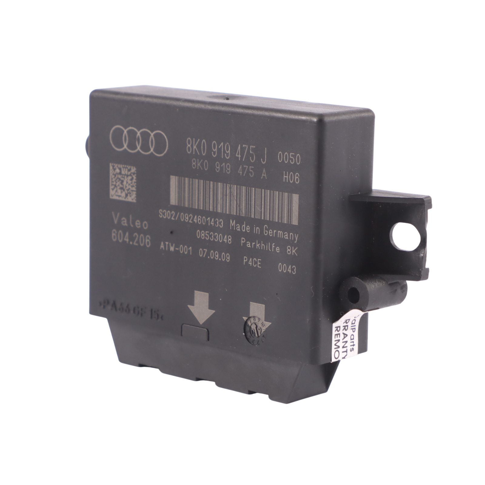 Audi A4 B8 PDC Unterstützung Park Distance Control Modul Einheit ECU 8K0919475J