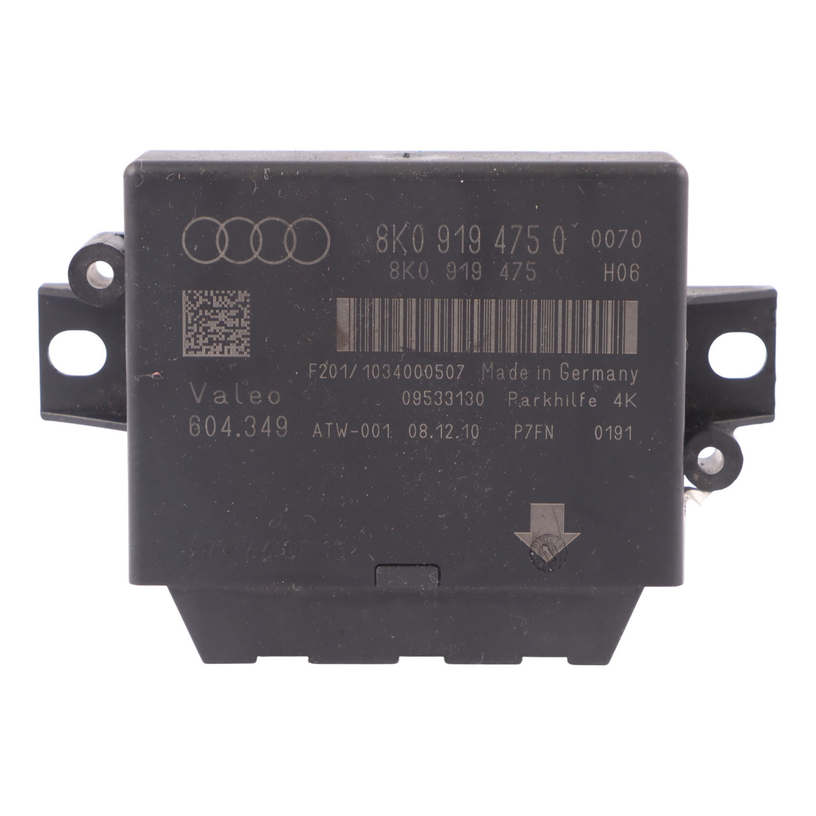 Audi A4 B8 PDC Parktronic Sensor Steuergerät ECU 8K0919475C