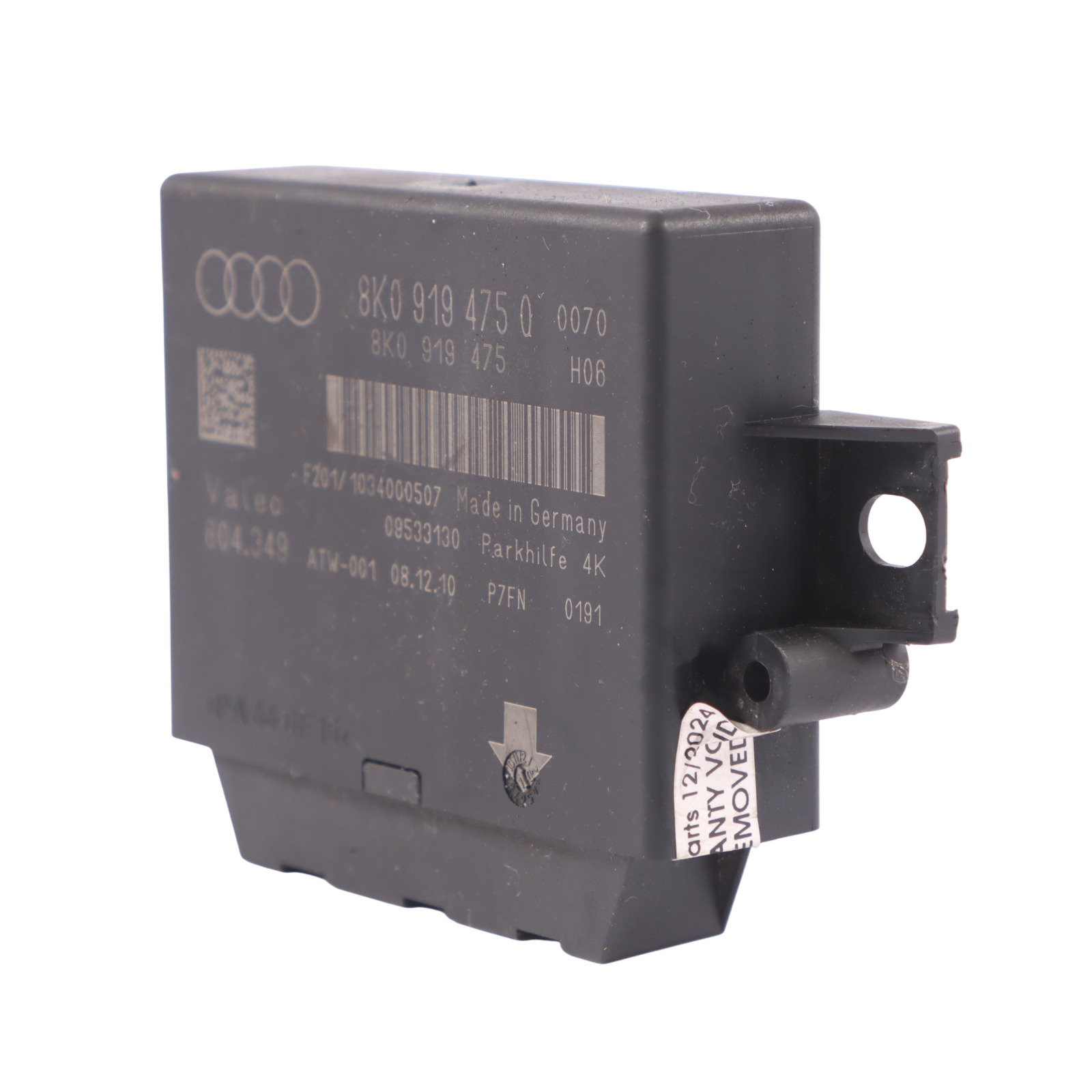 Audi A4 B8 PDC Parktronic Sensor Steuergerät ECU 8K0919475C