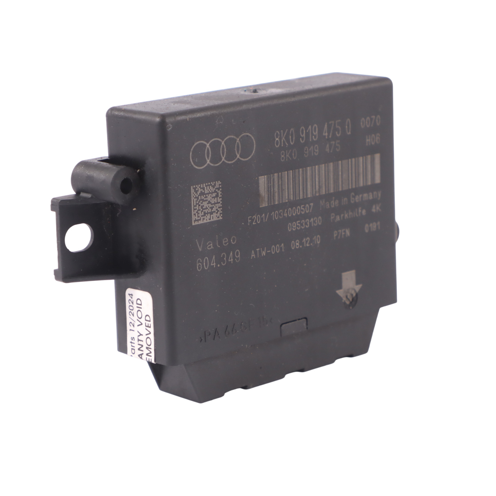 Audi A4 B8 PDC Parktronic Sensor Steuergerät ECU 8K0919475C