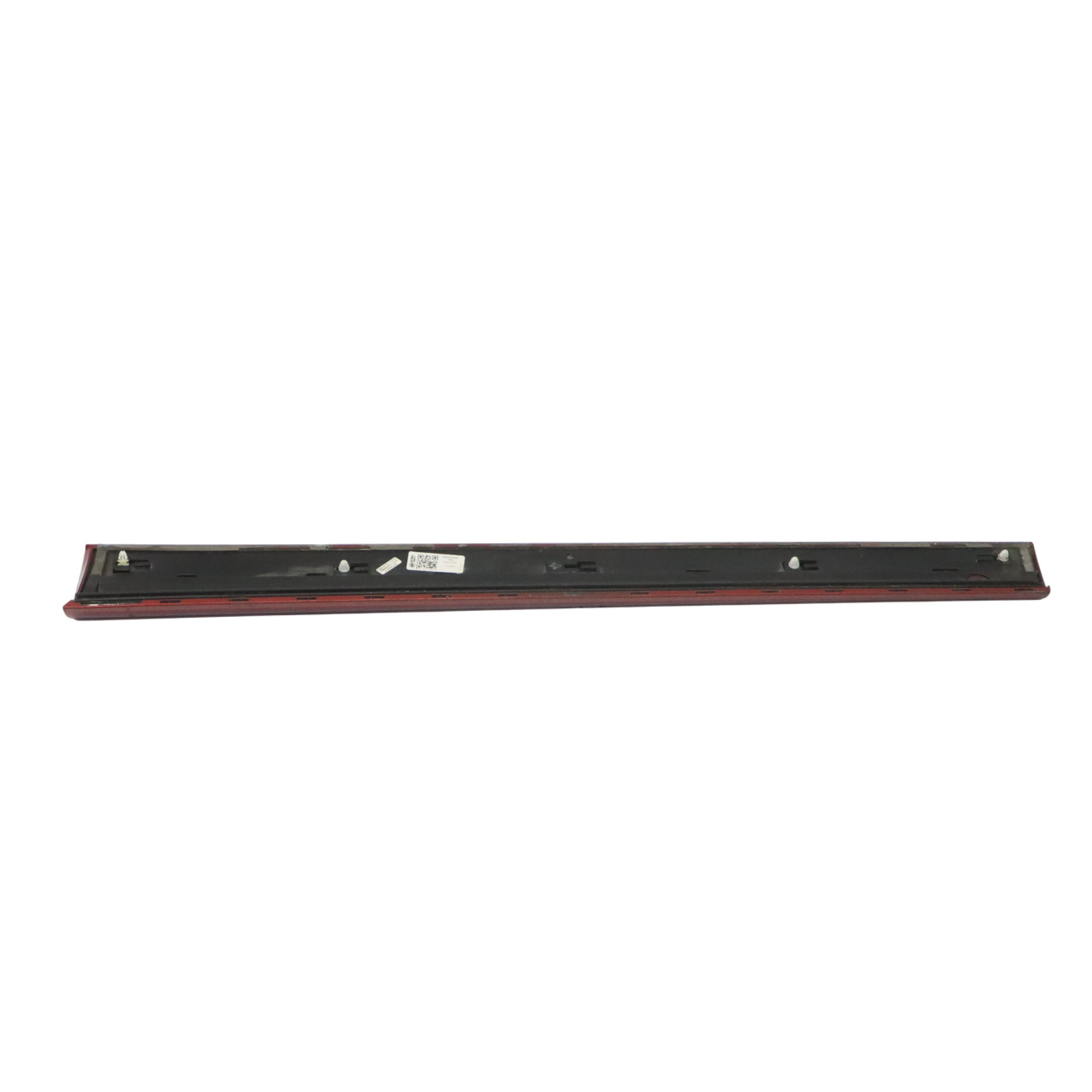 Audi Q5 8R Side Skirt Left N/S Door Sill Cover Panel Volcano Red Metallic - Y3M