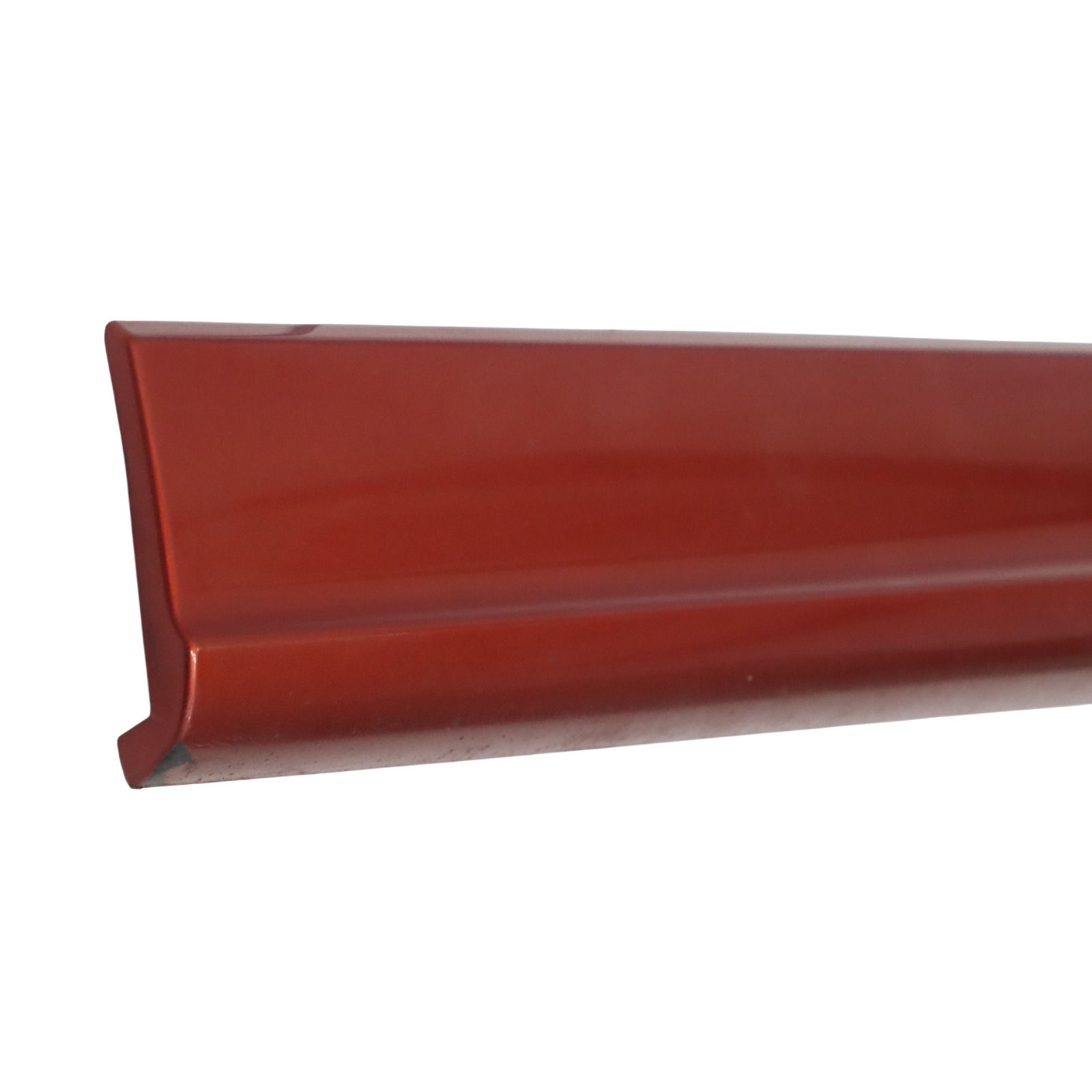 Audi Q5 8R Side Skirt Left N/S Door Sill Cover Panel Volcano Red Metallic - Y3M