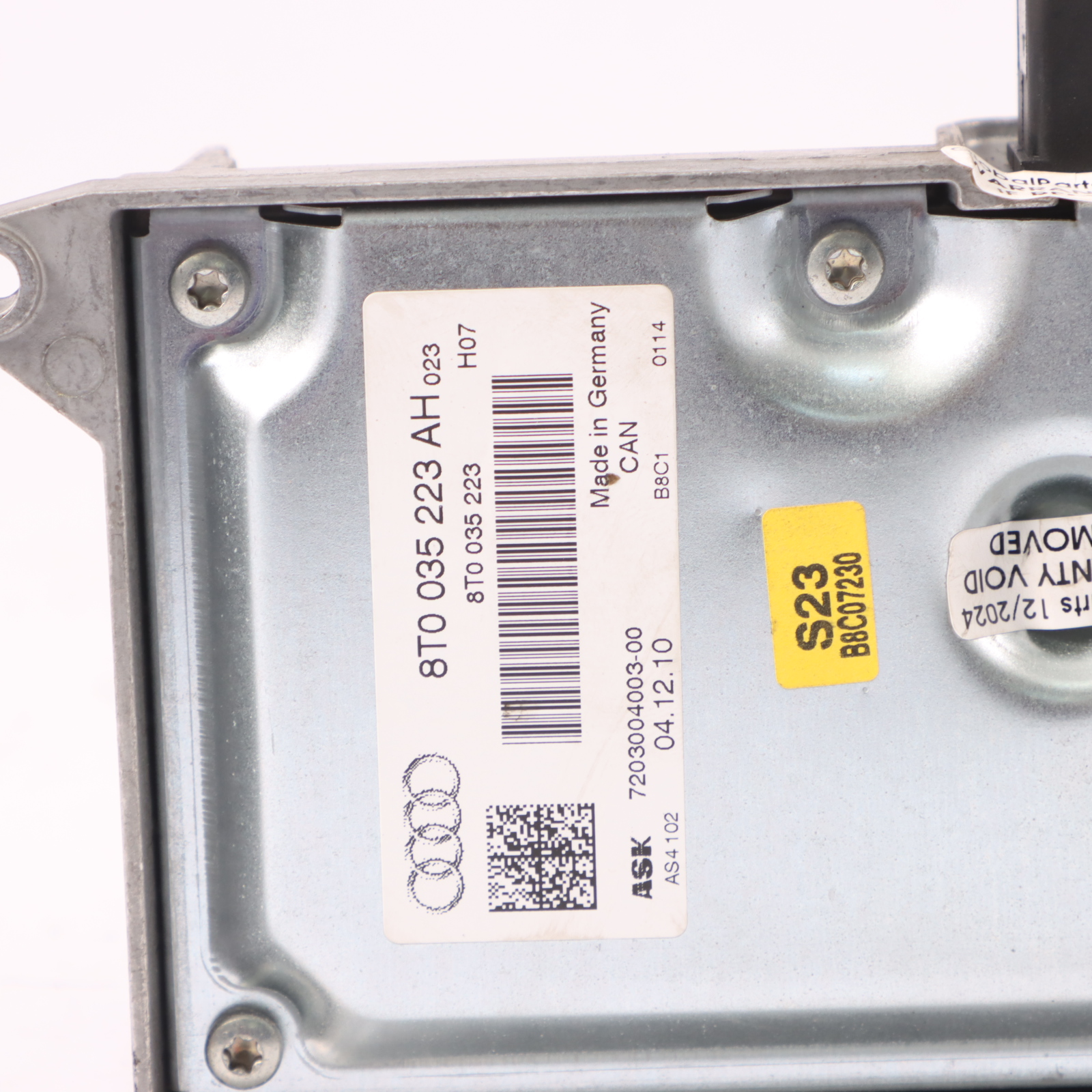 Verstärker Audi A4 B8 8K A5 8T Audio Tonverstärker Modul 8T0035223