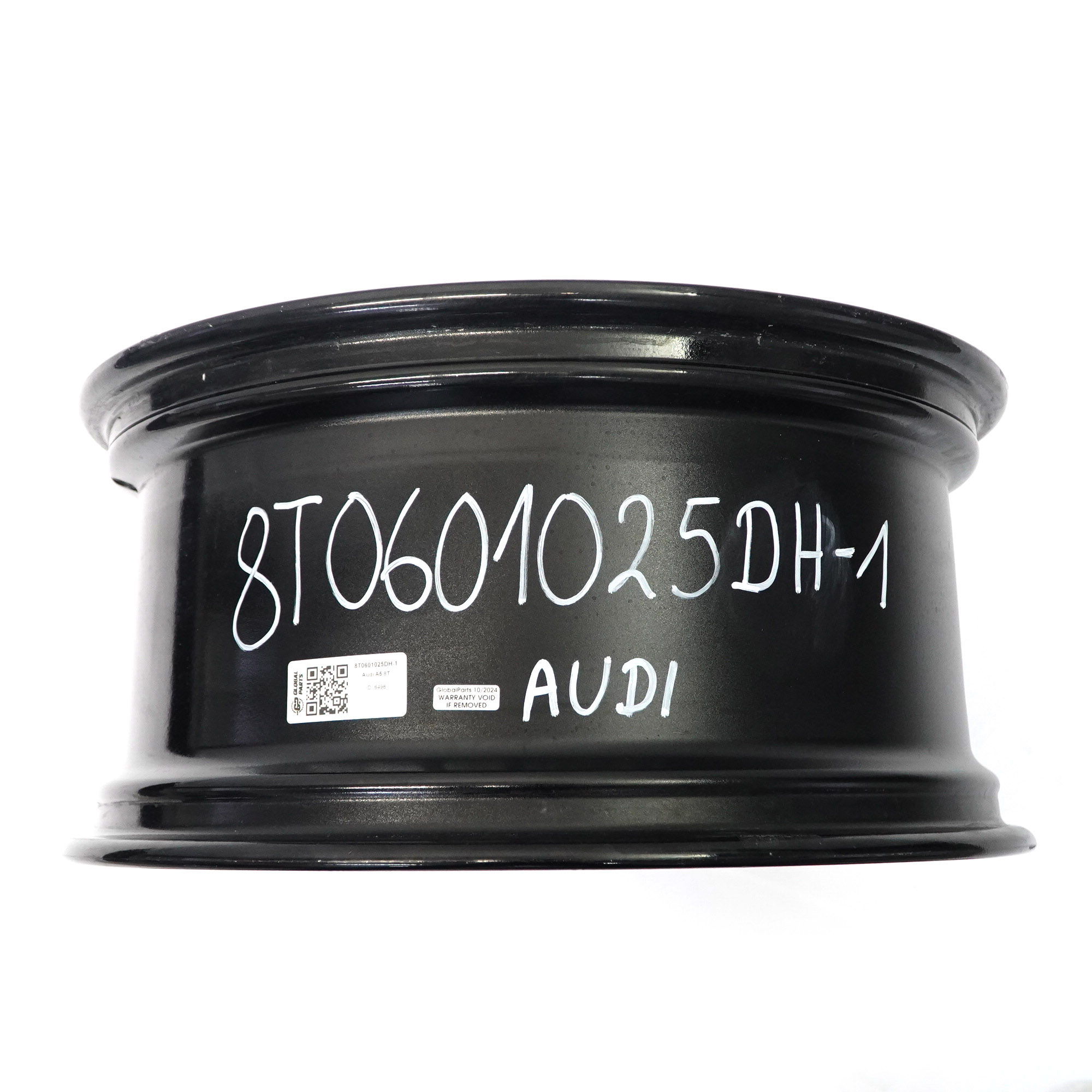 Audi A5 8T Black Rotor Wheel