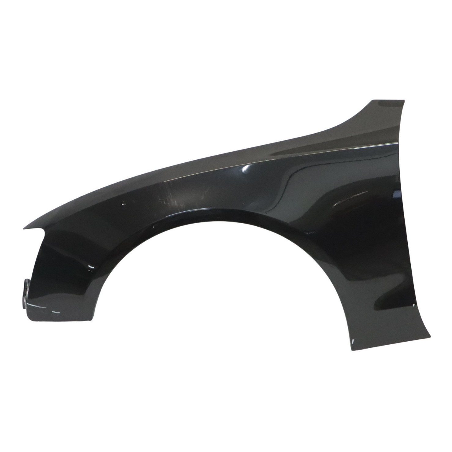 Audi A5 8T Side Panel Front Left N/S Wing Fender Phantom Black - Z9Y