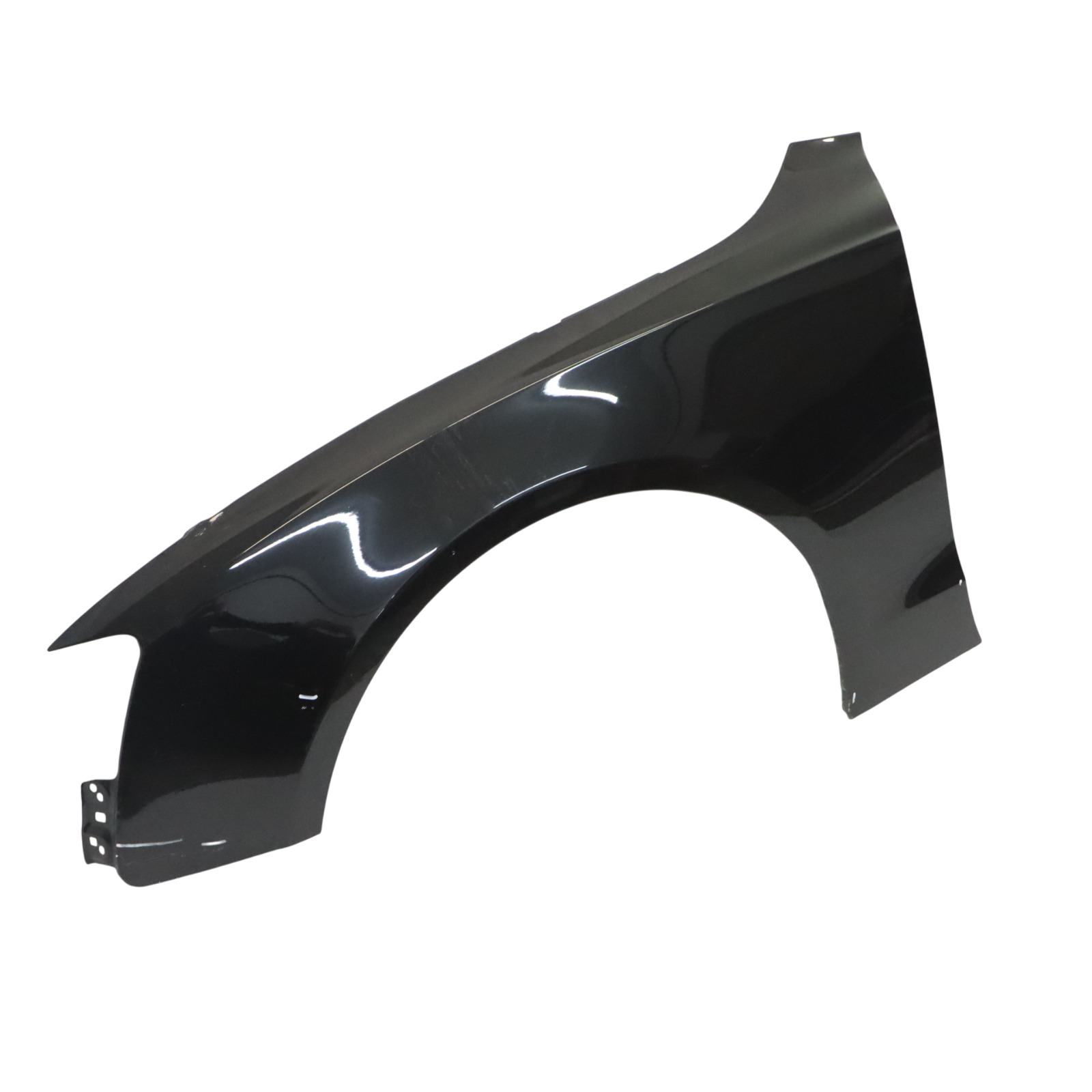 Audi A5 8T Side Panel Front Left N/S Wing Fender Phantom Black - Z9Y