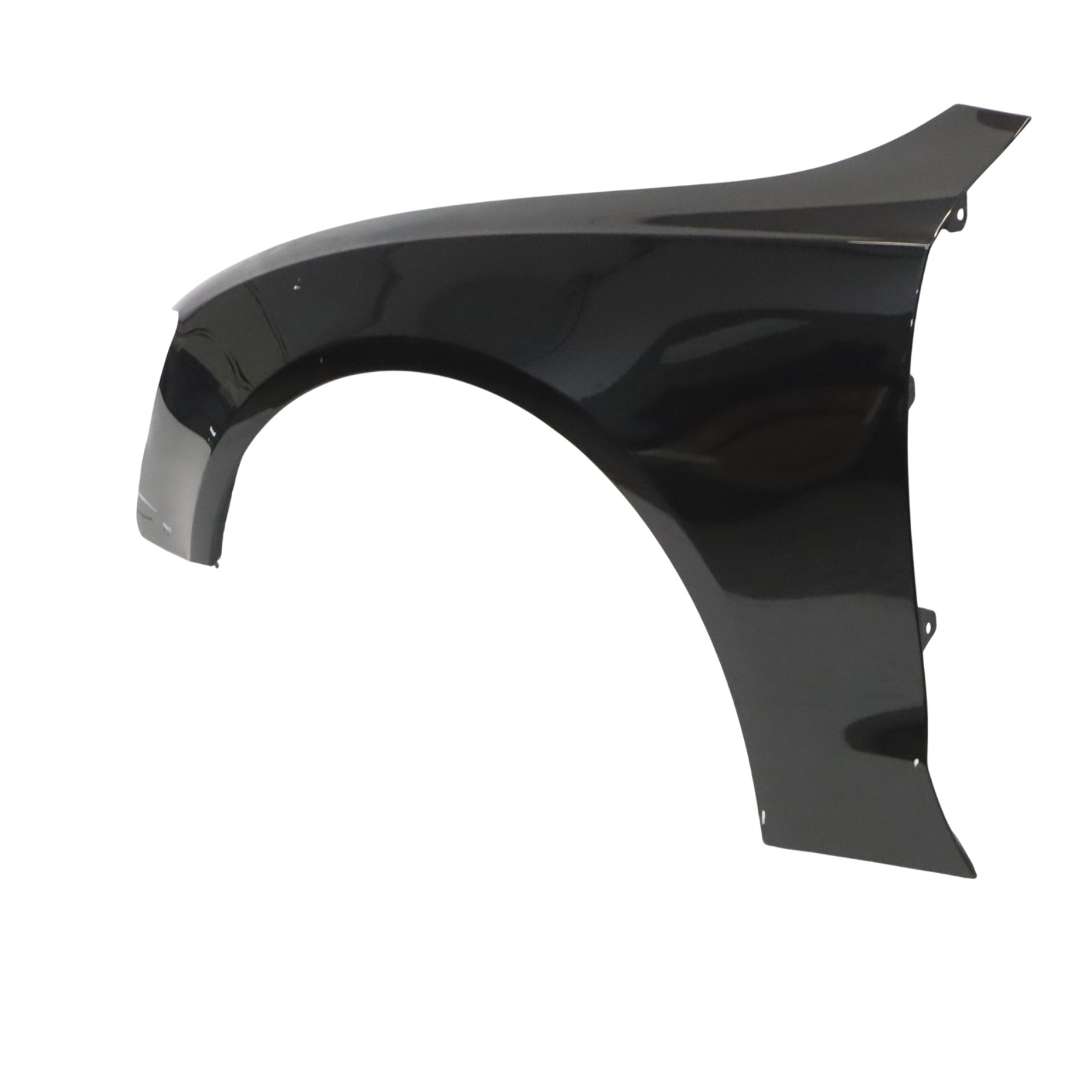 Audi A5 8T Side Panel Front Left N/S Wing Fender Phantom Black - Z9Y