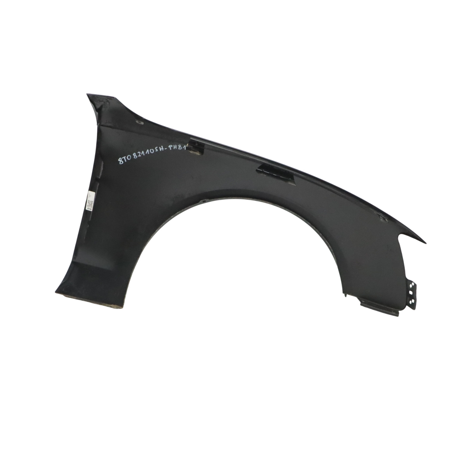 Audi A5 8T Side Panel Front Left N/S Wing Fender Phantom Black - Z9Y