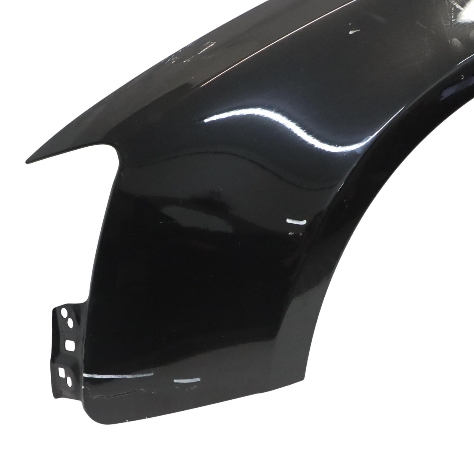 Audi A5 8T Side Panel Front Left N/S Wing Fender Phantom Black - Z9Y