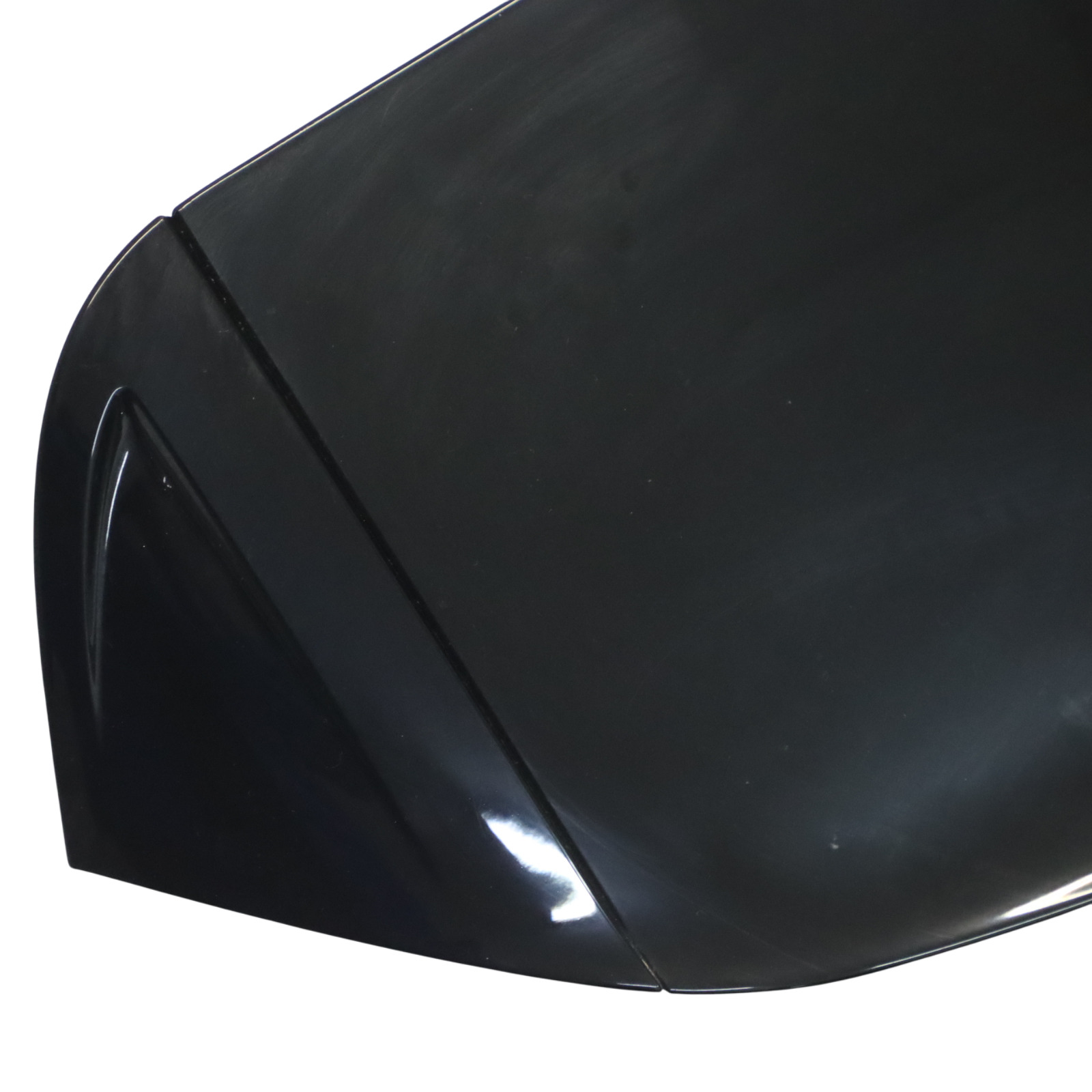 AUDI Q3 8U Heck Klappe Spoiler Brillant Schwarz LY9B 8U0827933C