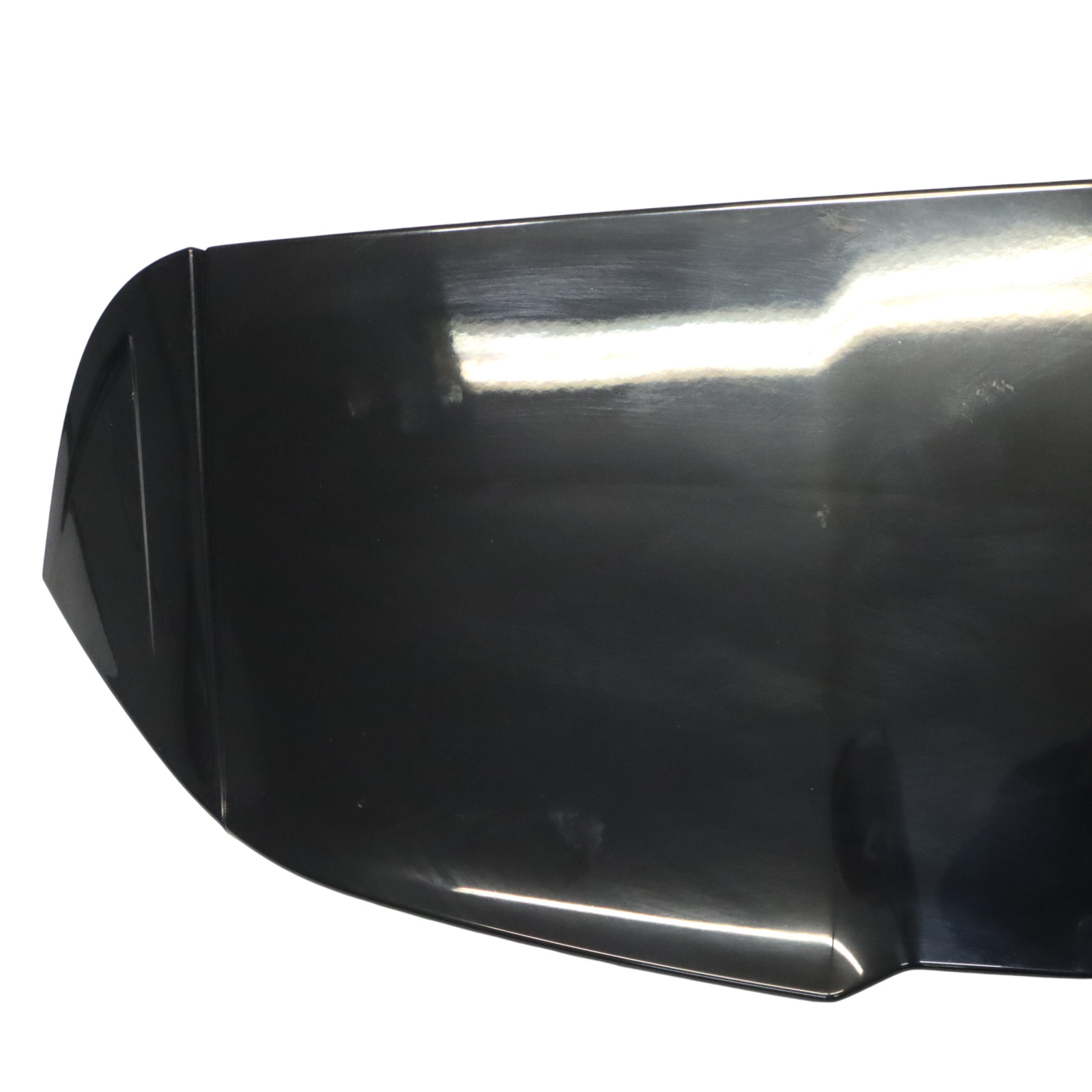 AUDI Q3 8U Heck Klappe Spoiler Brillant Schwarz LY9B 8U0827933C