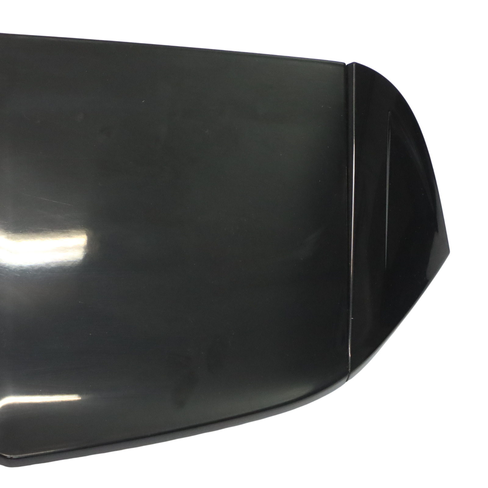 AUDI Q3 8U Heck Klappe Spoiler Brillant Schwarz LY9B 8U0827933C