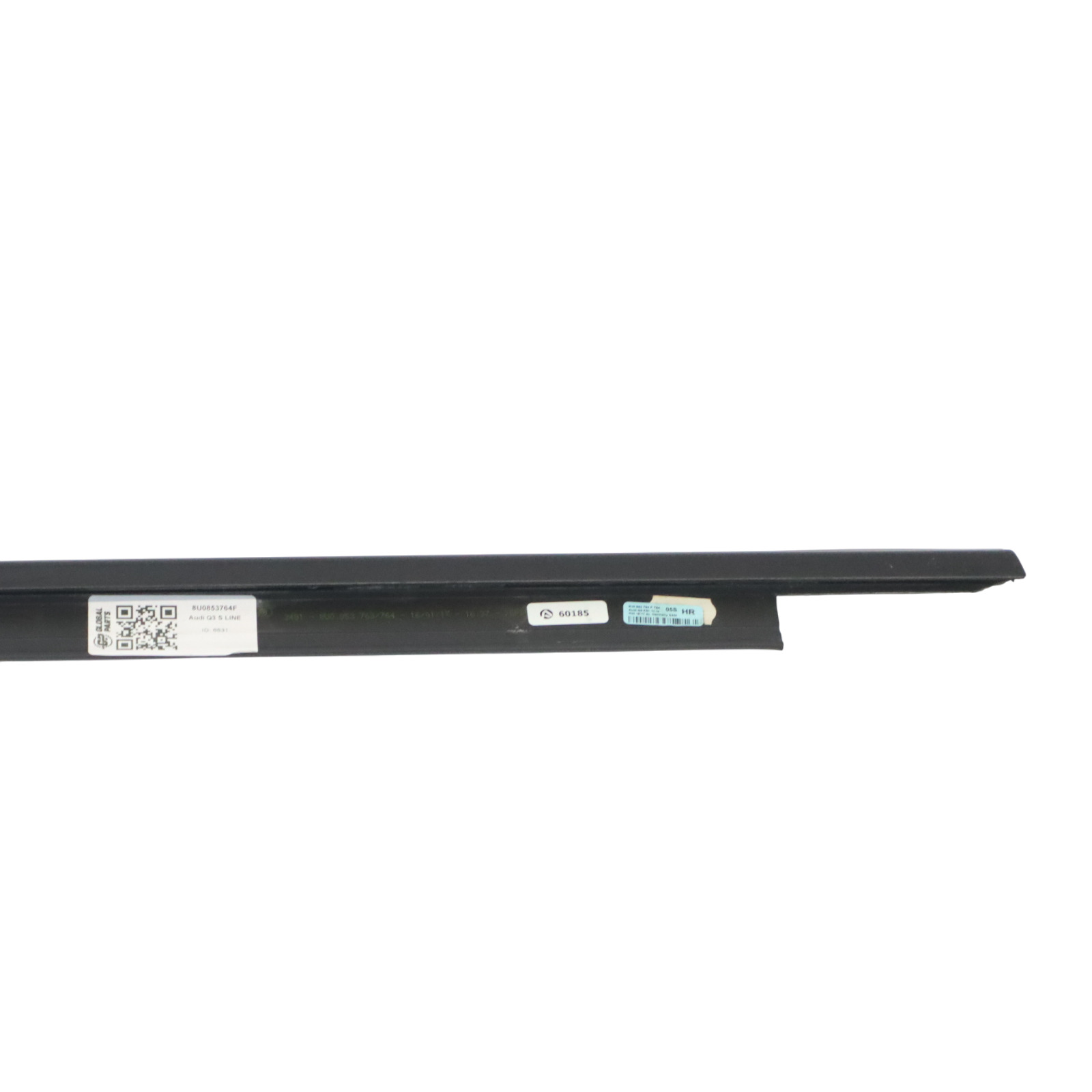 Audi Q3 8U Window Seal Outside Door Rear Right O/S Moulding Strip 8U0853764F