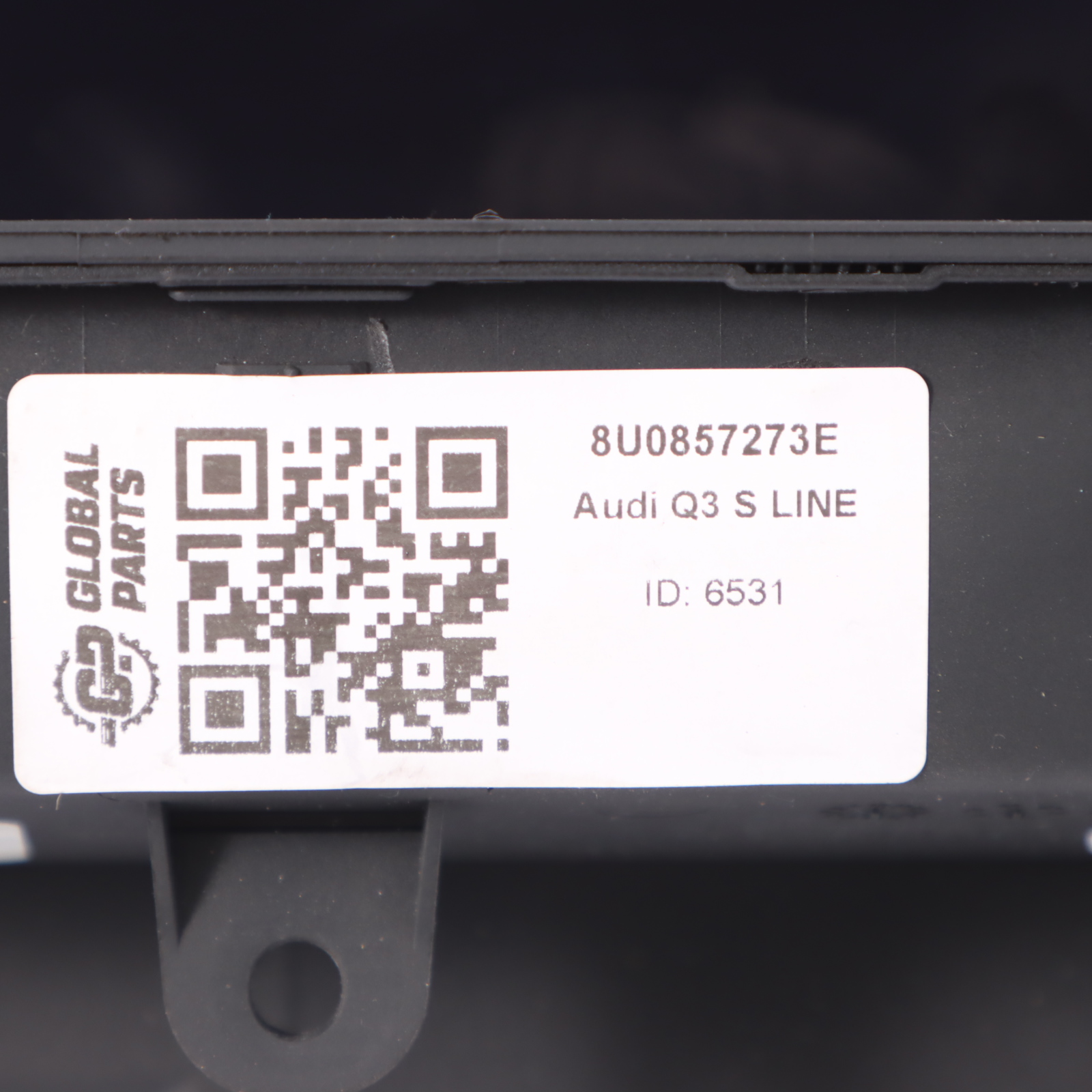 Audi Q3 S Line Multimedia Satelliten Navigations Gerät Kopfeinheit 8U0857273E