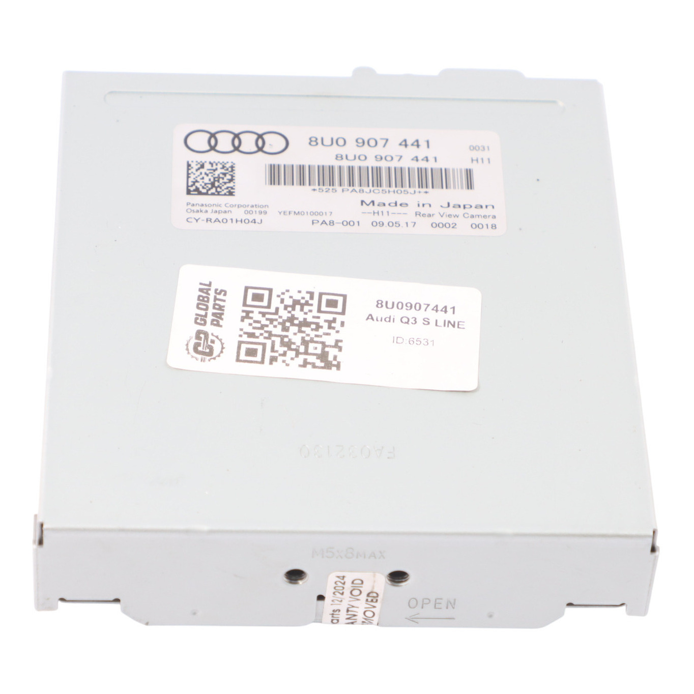 Audi Q3 8U Kamera Modul Rückfahr Kamera Steuergerät 8U0907441