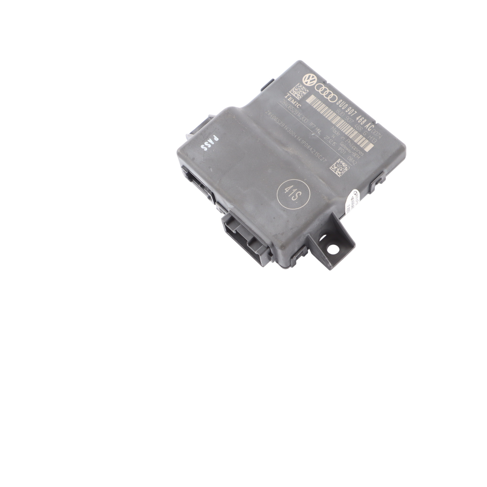 Audi A1 8X Q3 8U Central Gateway Steuergerät Modul Relais ECU 8U0907468AC