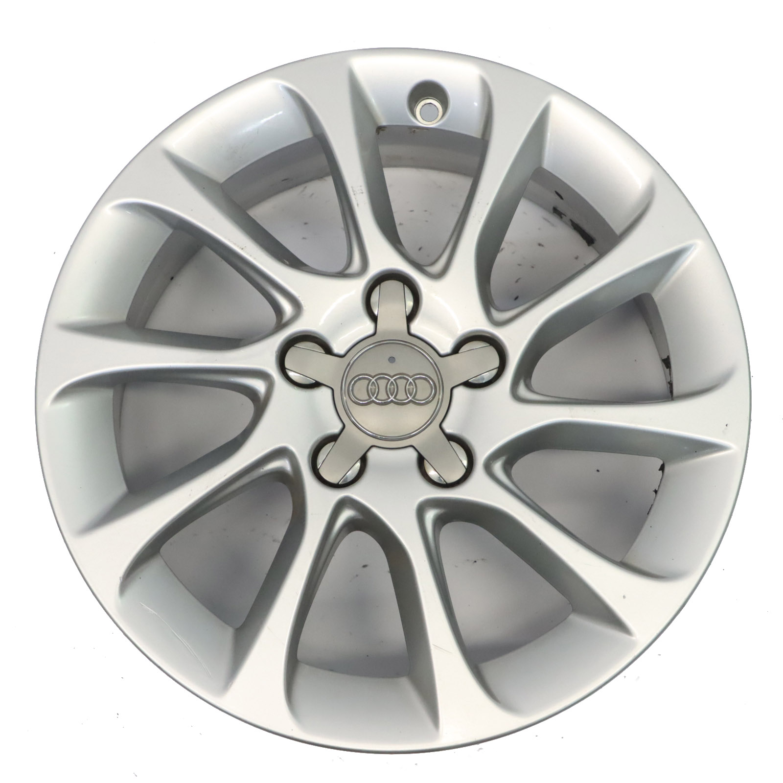 Audi A3 8V Silberne Leicht Metall Felge 16" 6.5J ET46 8V0601025BM