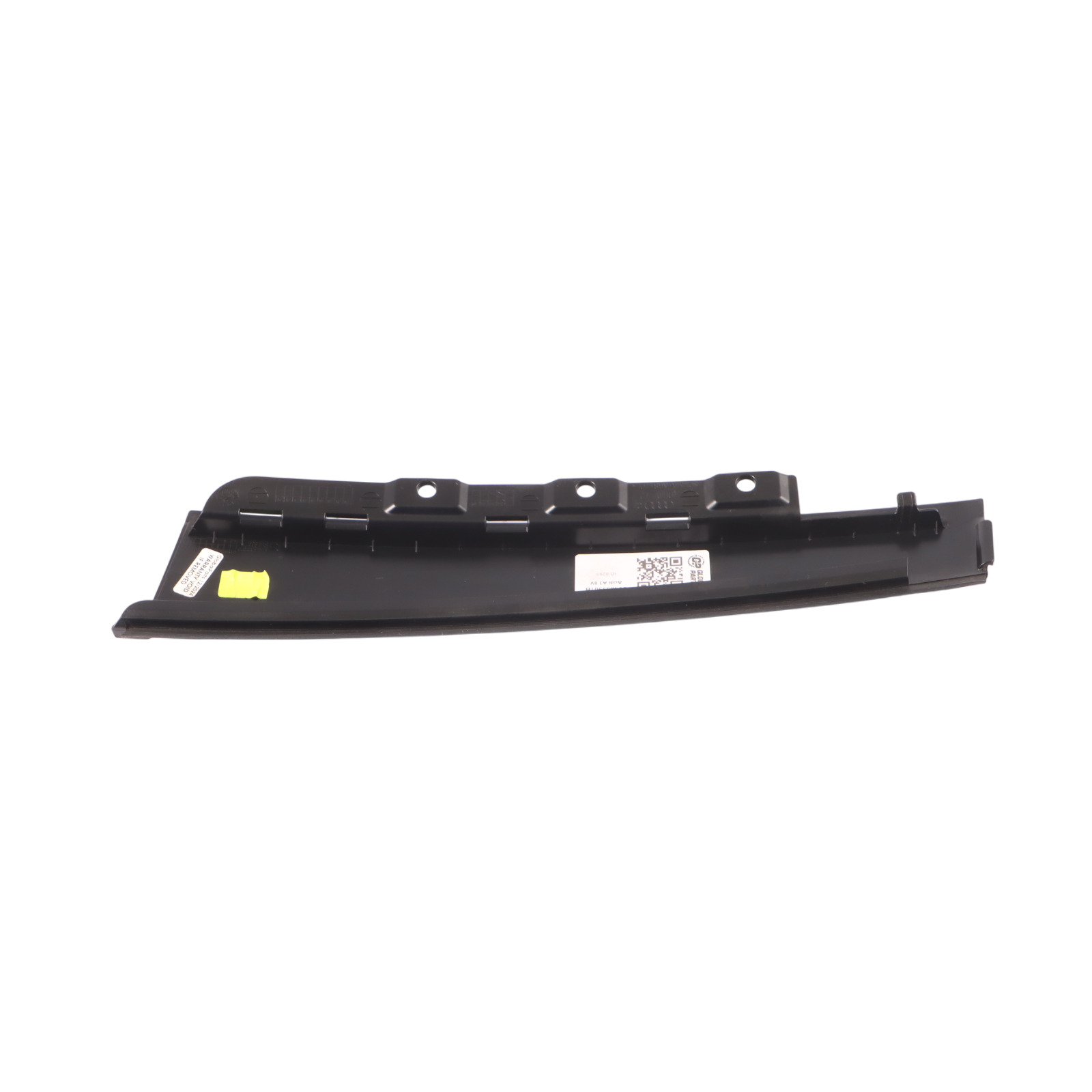 Audi A3 8V 5dr Rear Door B Pillar Column Outer Cover Black Gloss Left N/S