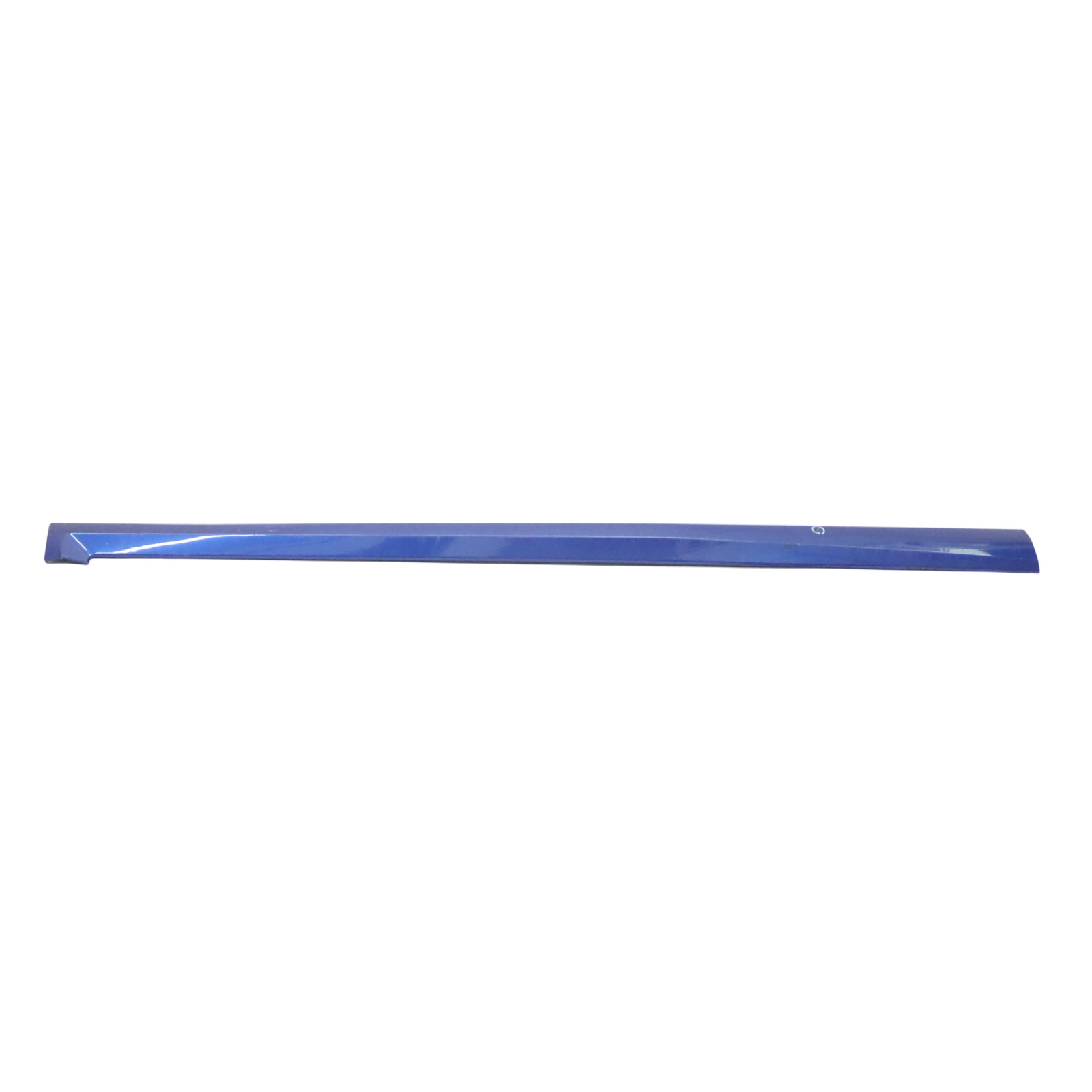 Audi RS3 8V Side Skirt Right O/S Door Sill Cover Panel Sepang Blue Pearl - Y5Q