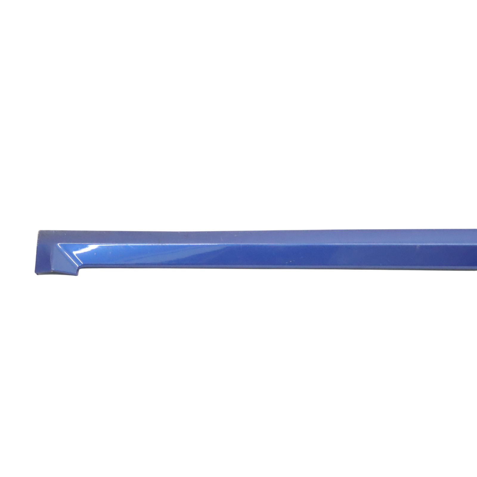 Audi RS3 8V Side Skirt Right O/S Door Sill Cover Panel Sepang Blue Pearl - Y5Q