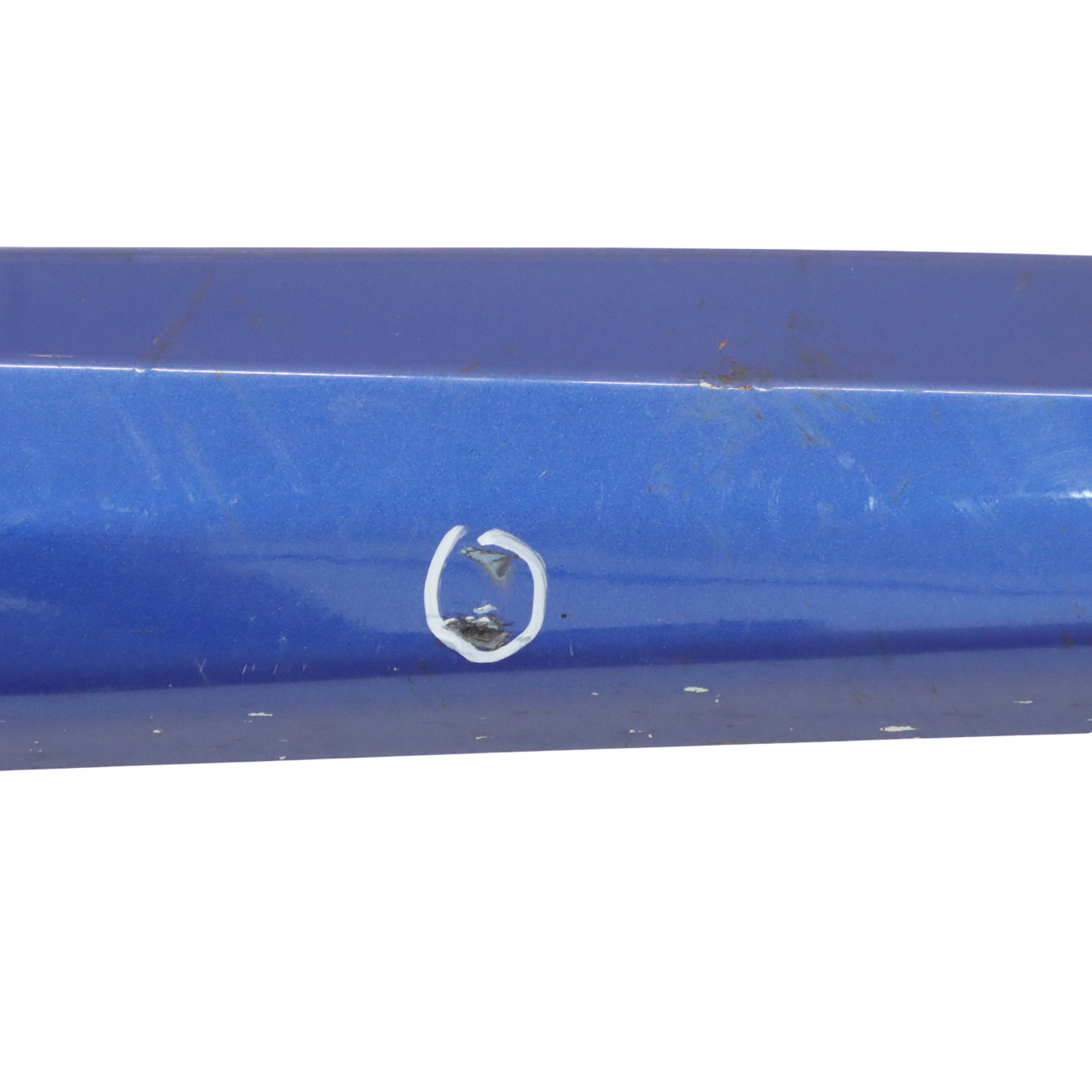 Audi RS3 8V Side Skirt Right O/S Door Sill Cover Panel Sepang Blue Pearl - Y5Q