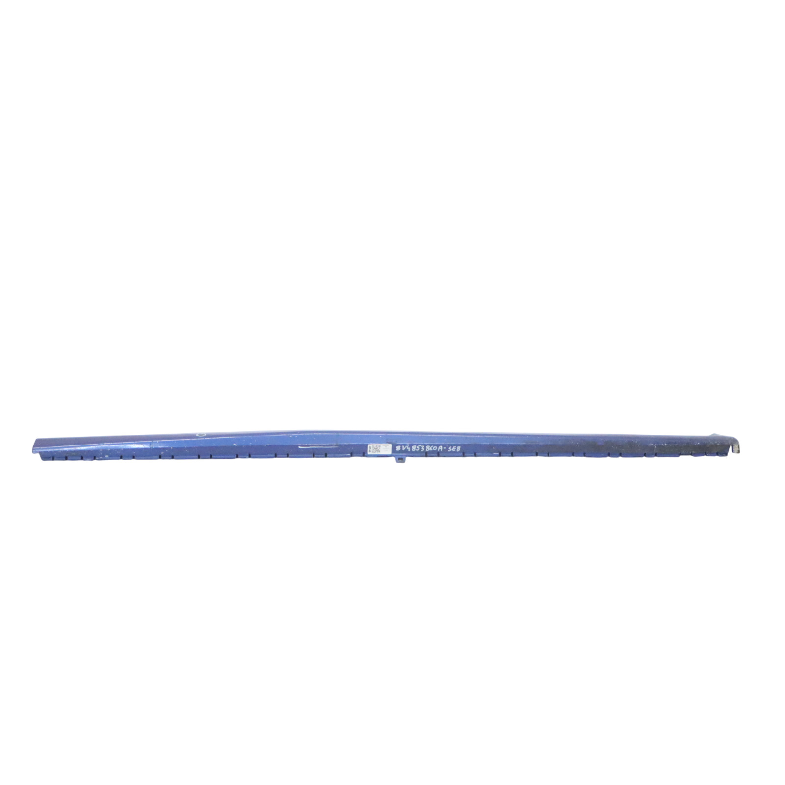 Audi RS3 8V Side Skirt Right O/S Door Sill Cover Panel Sepang Blue Pearl - Y5Q