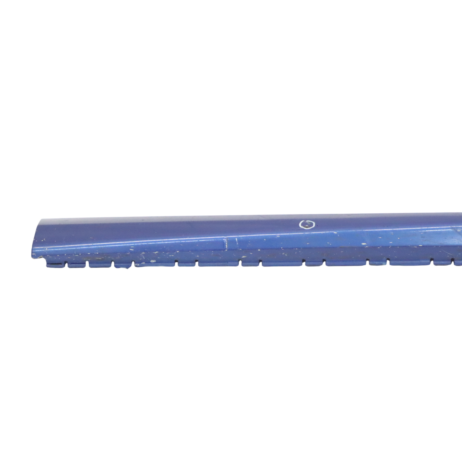 Audi RS3 8V Side Skirt Right O/S Door Sill Cover Panel Sepang Blue Pearl - Y5Q