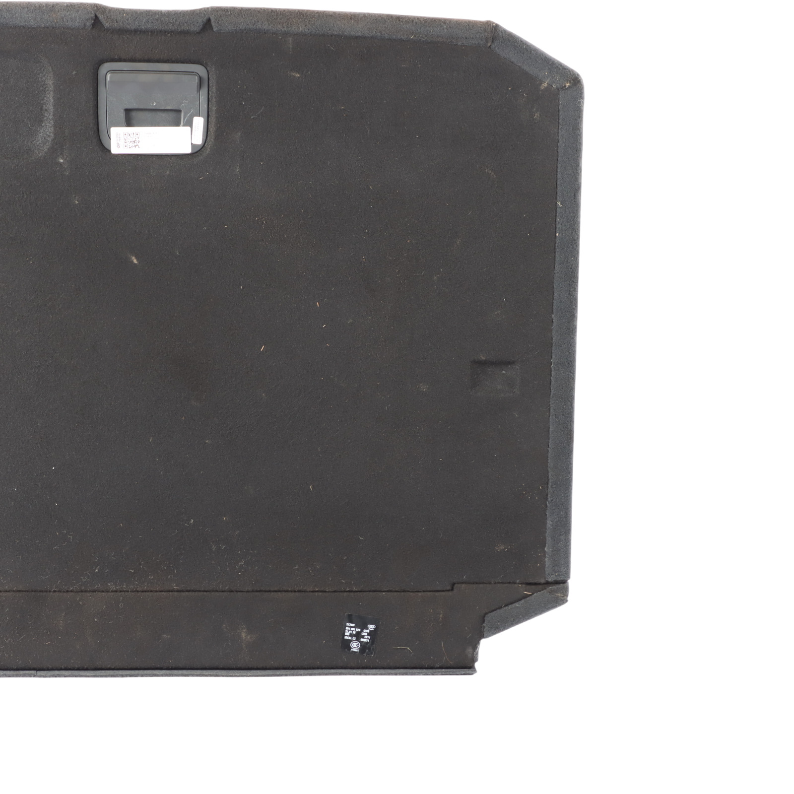 Audi A3 RS3 8V Kofferraum Teppichboden Matte Panel Liner Cover 8V4861529