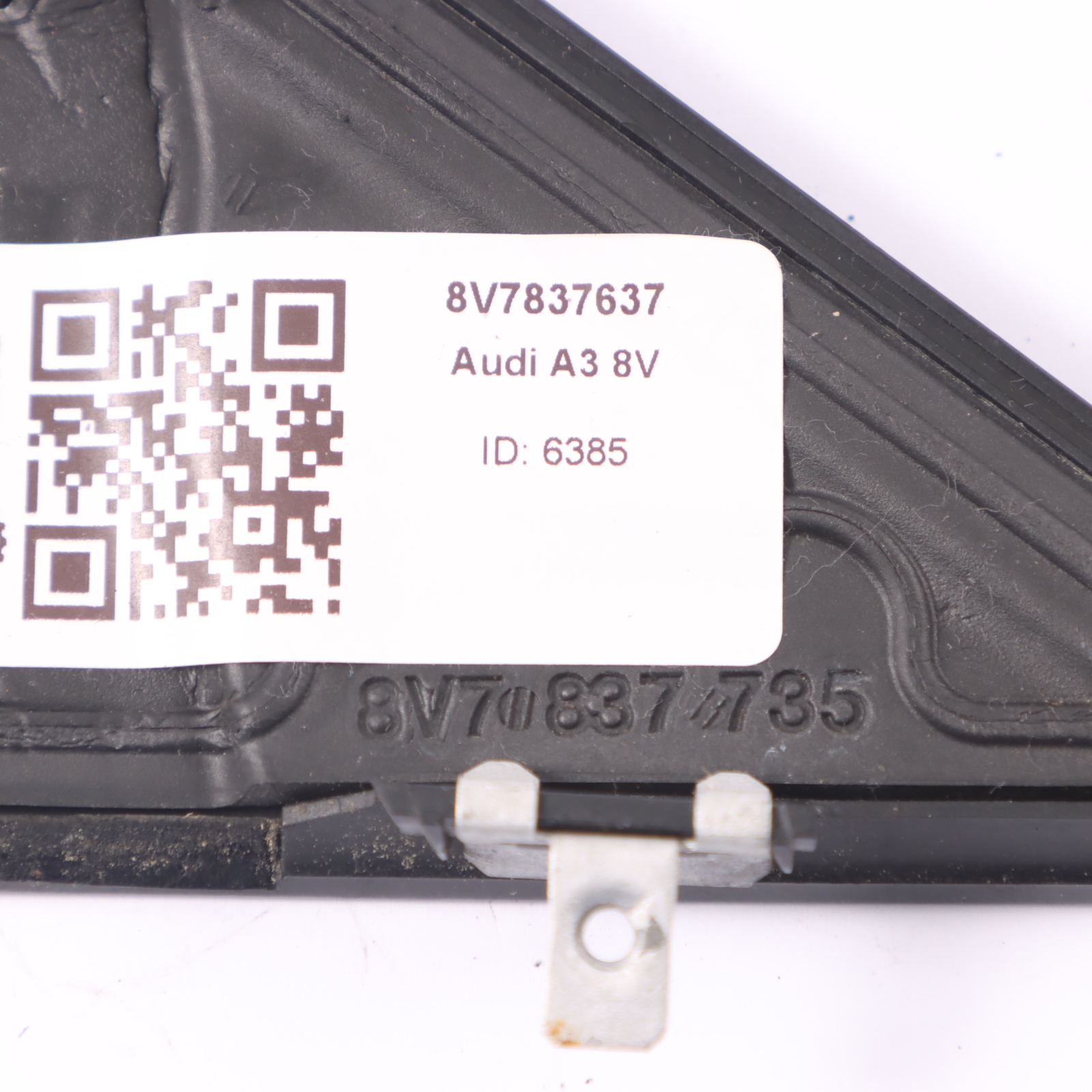 Audi A3 8V Front Frame Corner Cover Trim Panel Left N/S 8V7837637