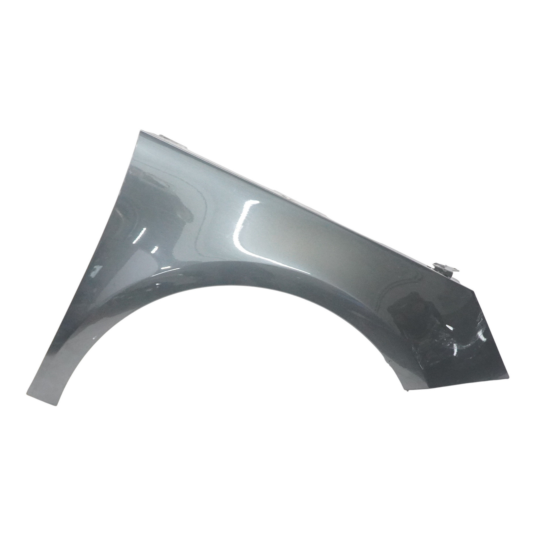 Audi A1 8X Side Panel Front Right O/S Wing Fender Cover Daytona Grey - Z7S