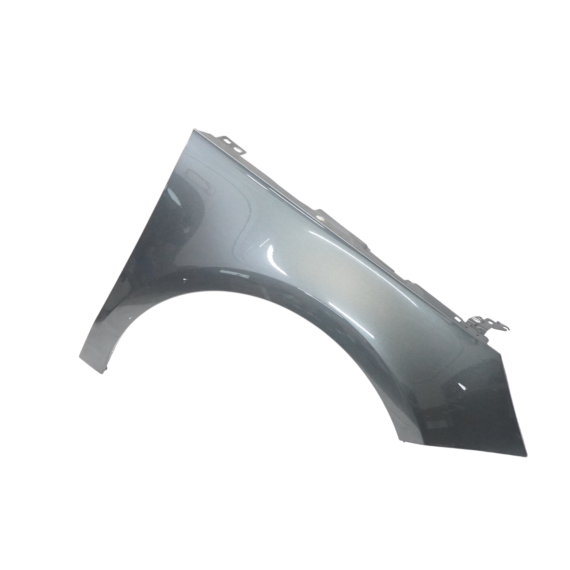 Audi A1 8X Side Panel Front Right O/S Wing Fender Cover Daytona Grey - Z7S