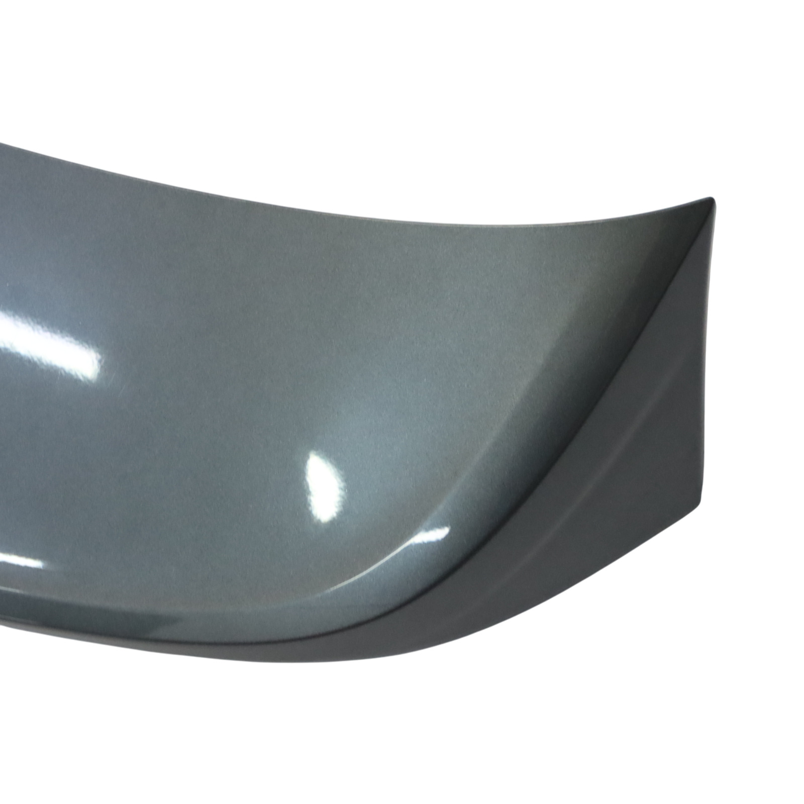 Audi A1 8X Spoiler Heckklappe Kofferraum Verkleidung Daytona Grau Z7S 8X4827933B