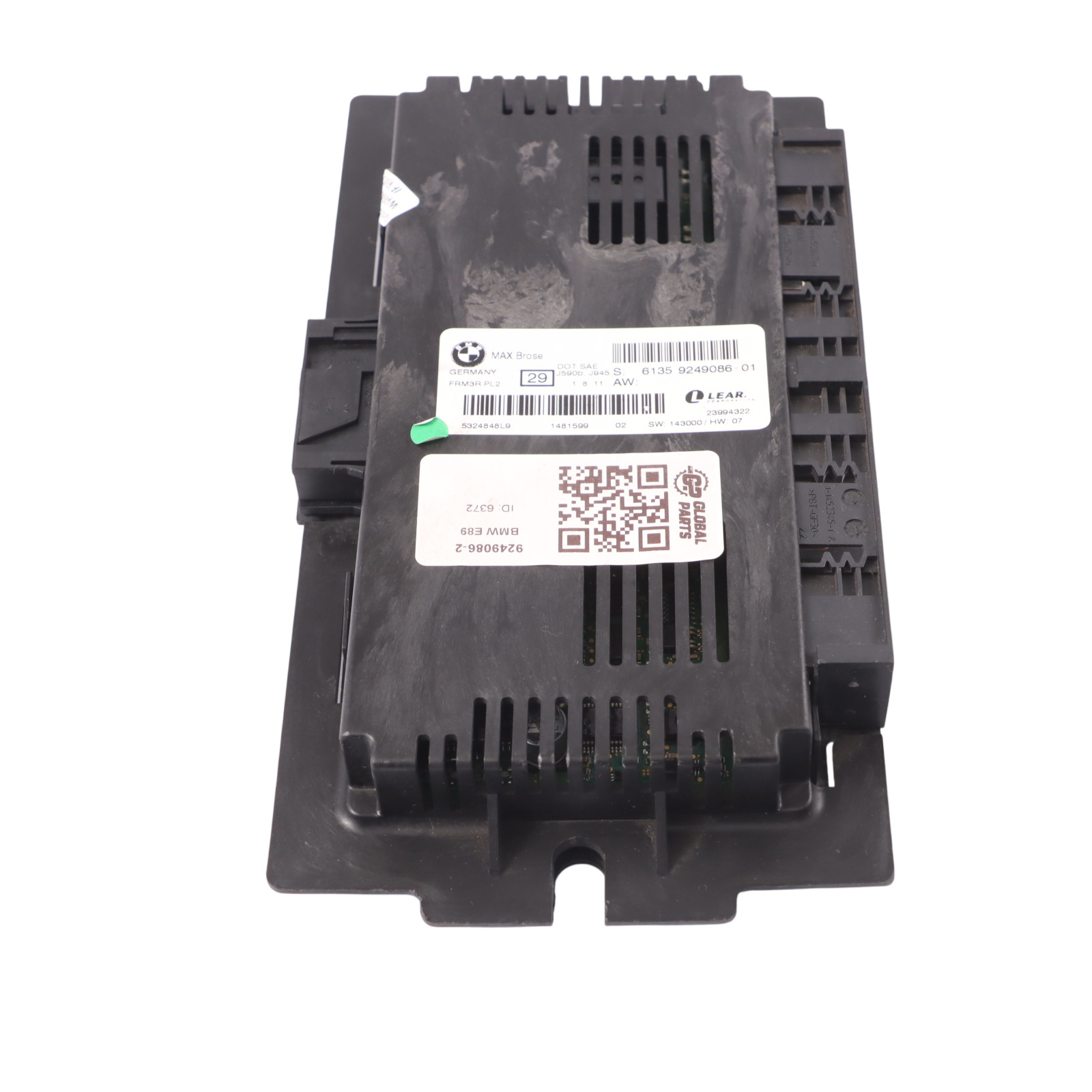 BMW E89 Max Brose Fußraumleuchte Modul Steuergerät ECU FRM3R 9249086