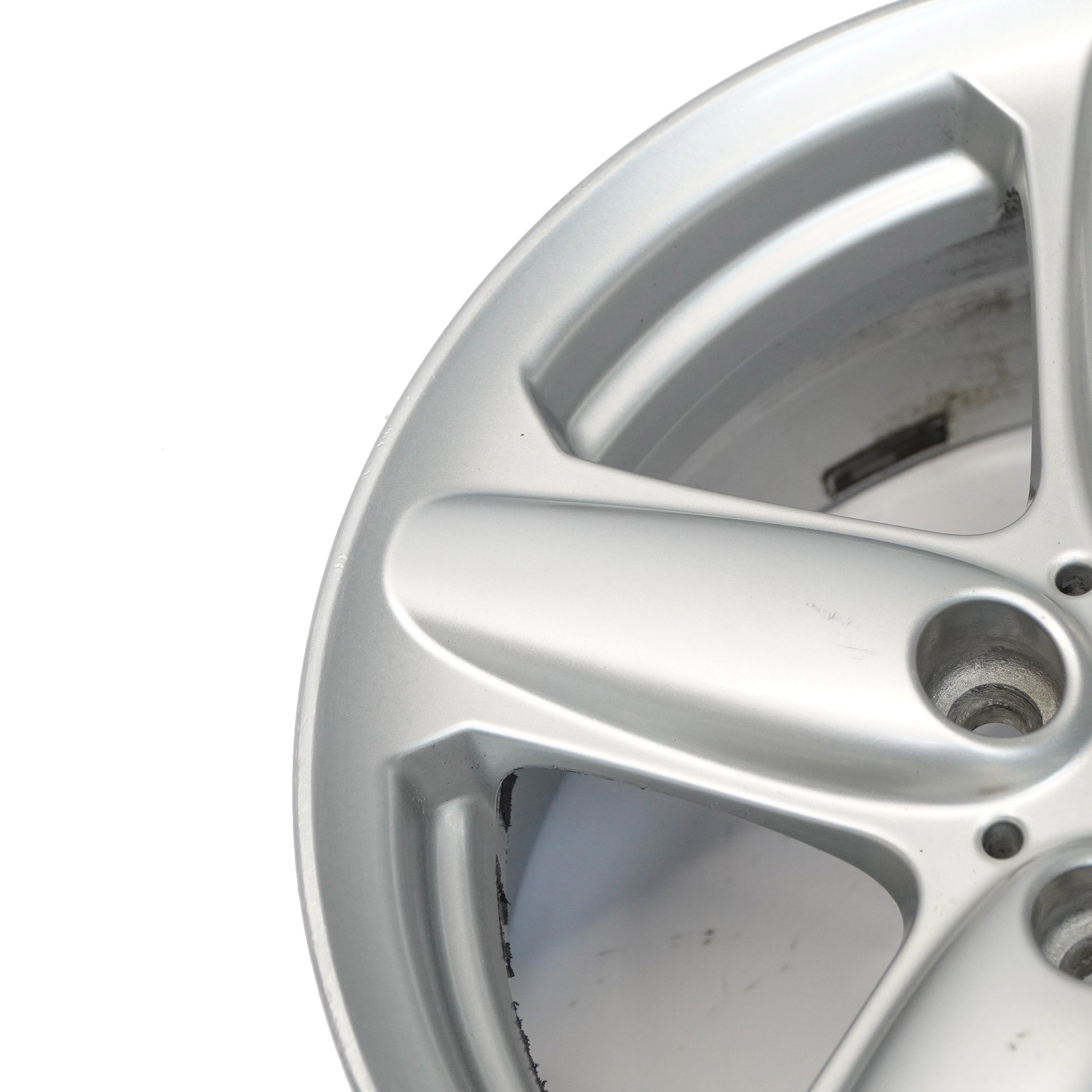 Mini Cooper R60 R61 Silberfelge Alu Felge 16 "6,5J 5-Sterne-Einzelspeiche 124