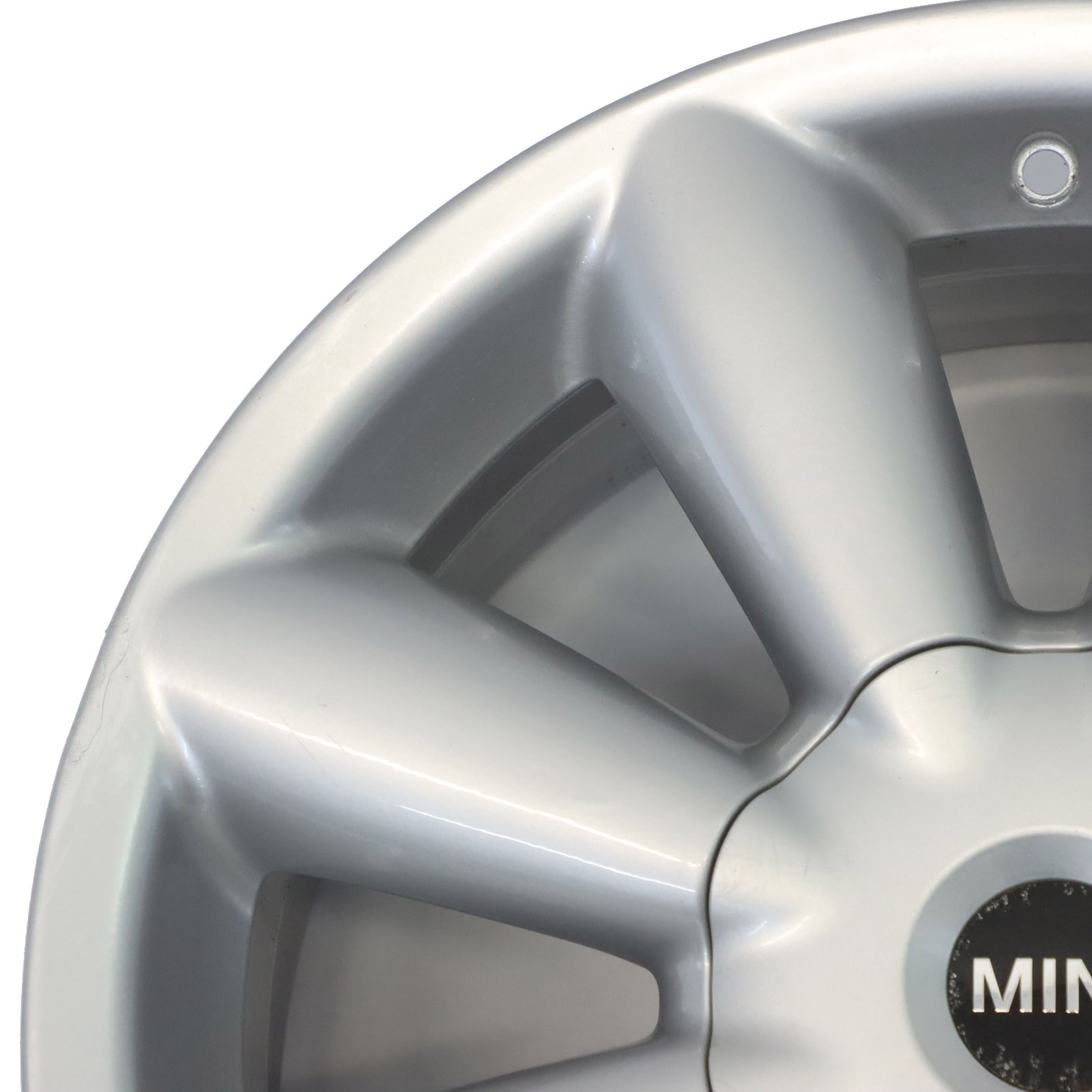 Mini Cooper R60 R61 Silber Alu Felge Alufelge 18" ET:52 7,5J Turbo Fan 126 