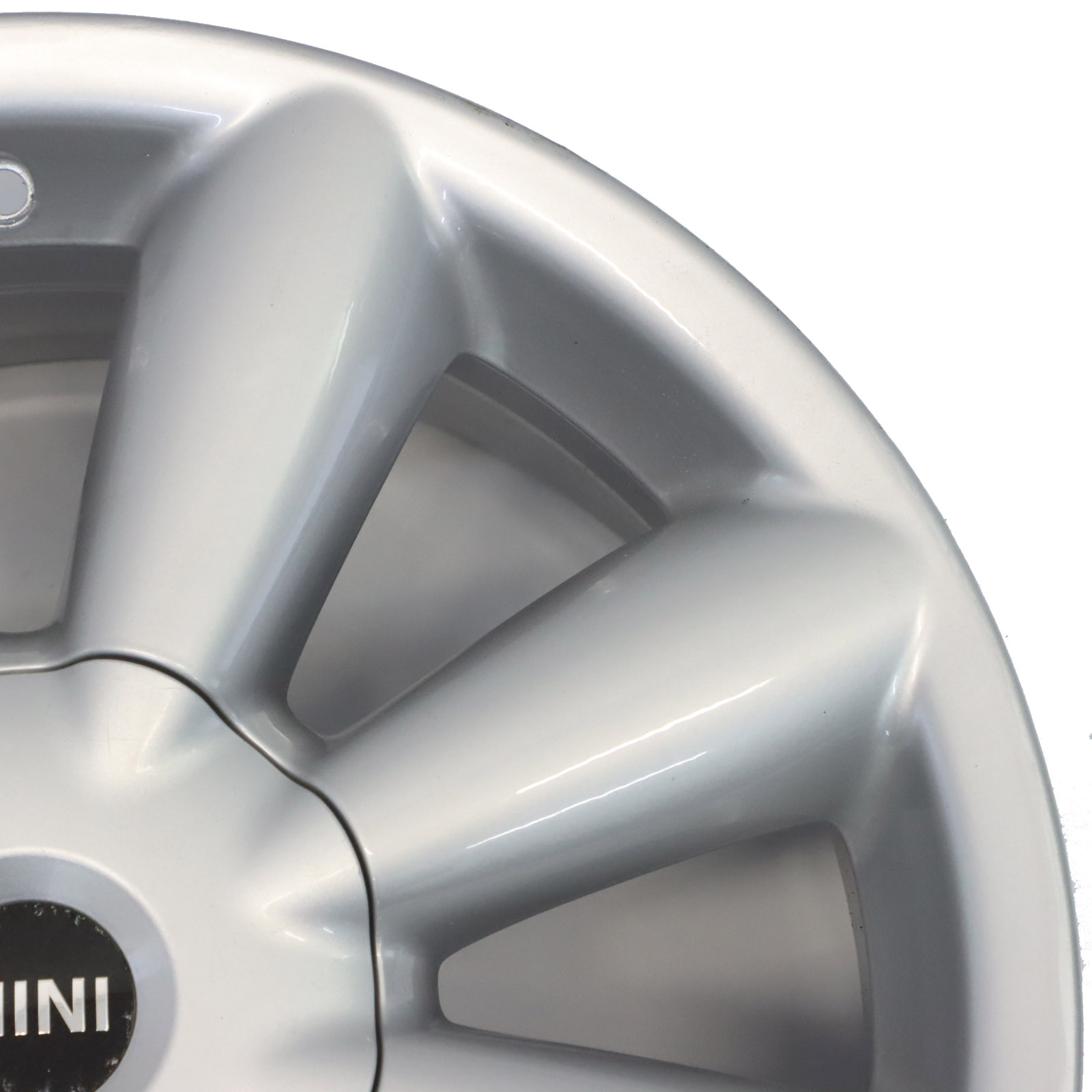 Mini Cooper R60 R61 Silber Alu Felge Alufelge 18" ET:52 7,5J Turbo Fan 126 