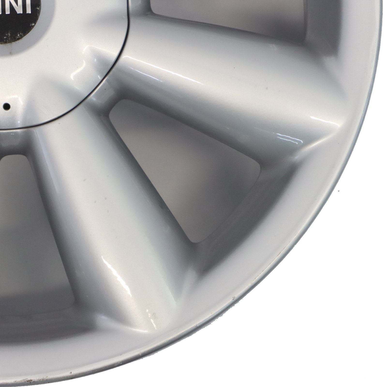 Mini Cooper R60 R61 Silber Alu Felge Alufelge 18" ET:52 7,5J Turbo Fan 126 