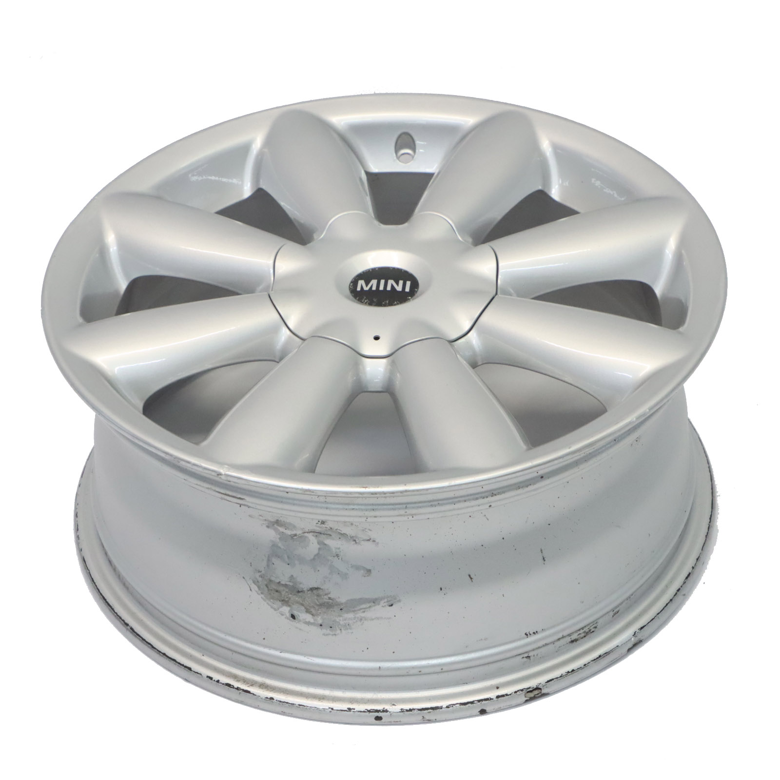 Mini Cooper R60 R61 Silber Alu Felge Alufelge 18" ET:52 7,5J Turbo Fan 126 