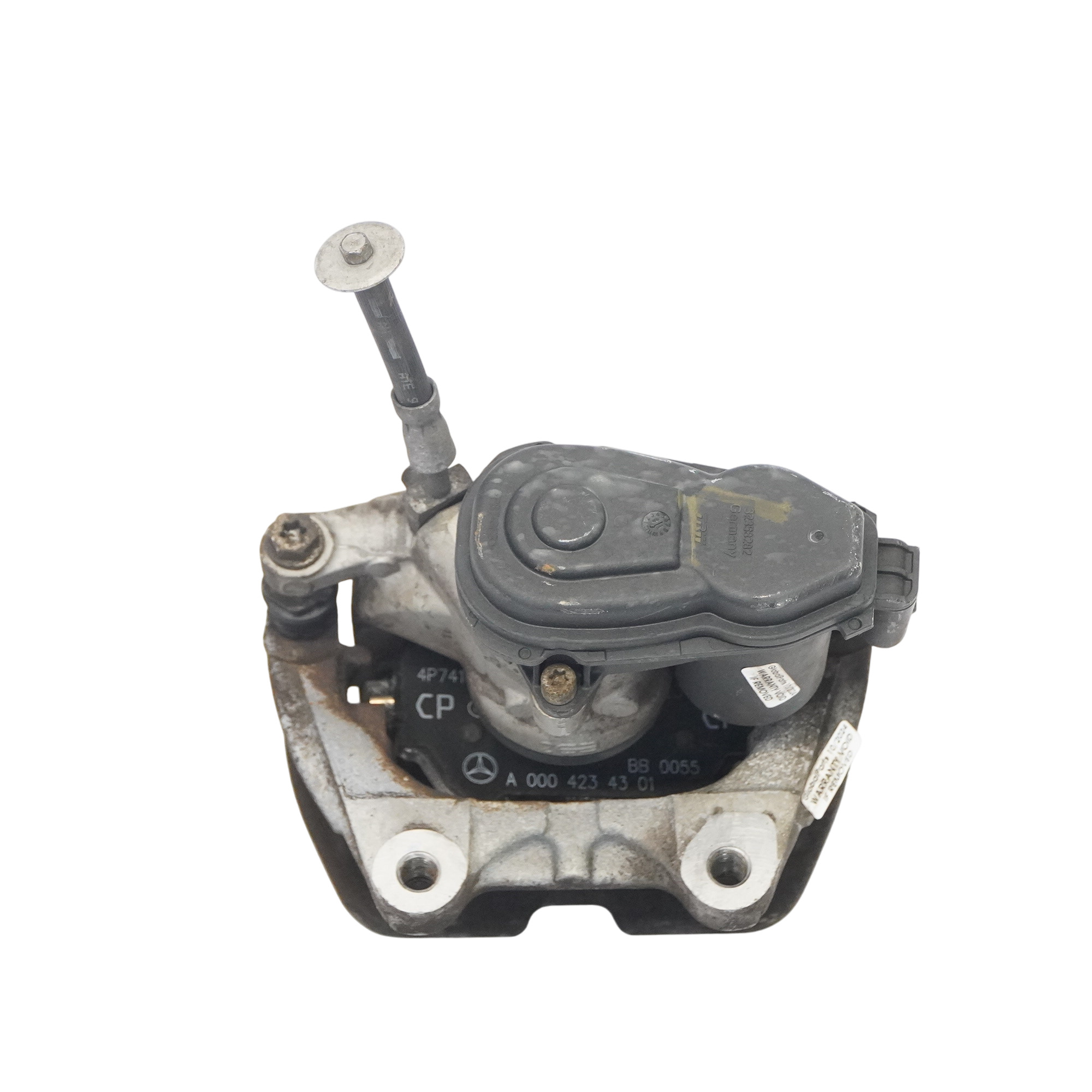 Mercedes W213 C238 Bremssattel AMG hinten links Bremseinheit A0004231706