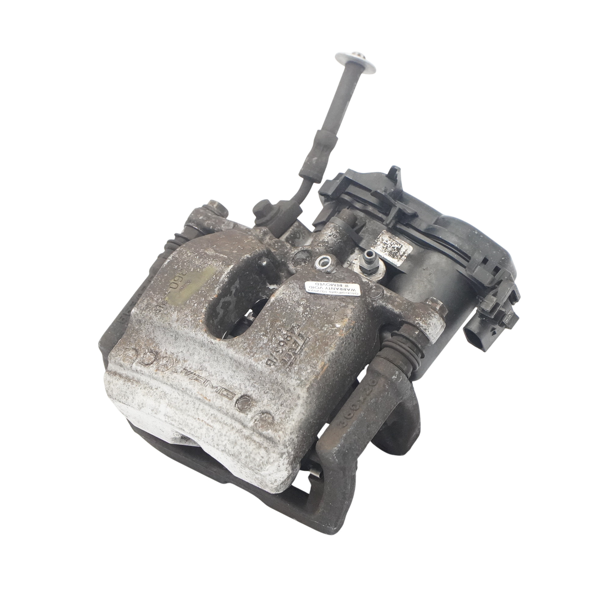 Mercedes W213 C238 Bremssattel AMG hinten rechts Bremseinheit A0004231806