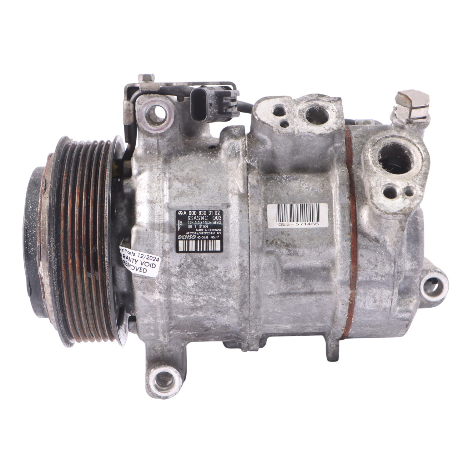 Mercedes W205 Klimakompressor A/C Pumpe A0008303102