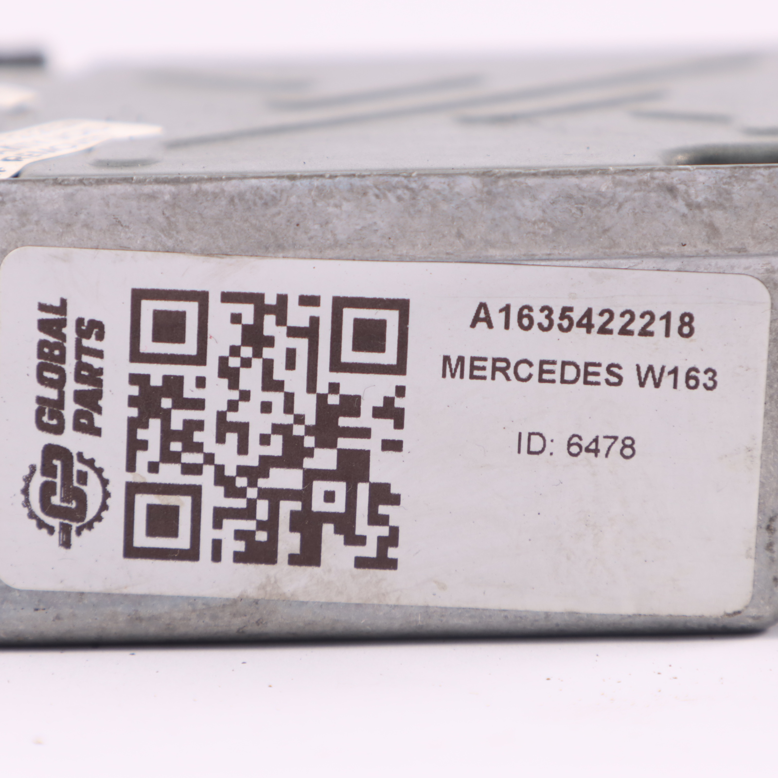 Mercedes ML W163 SRS Steuermodul Sensoreinheit Temic A1635422218