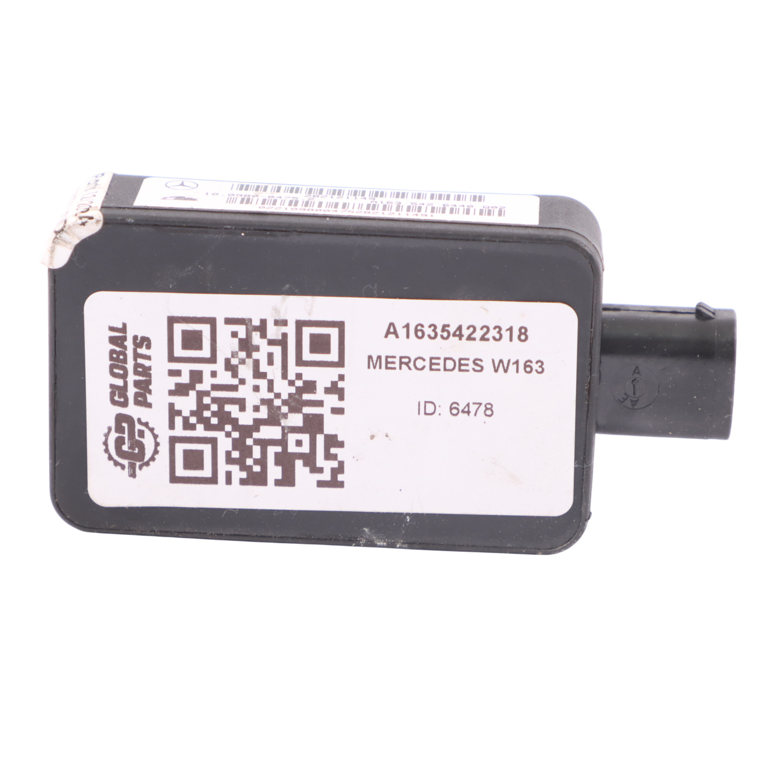 Mercedes ML W163 Gierraten-Sensor Wenderate Geschwindigkeits ESP A1635422318